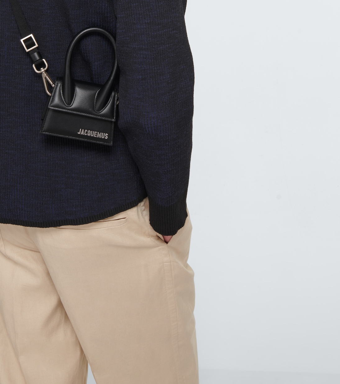Crossbody Bag Le Chiquito Homme aus Leder | Jacquemus