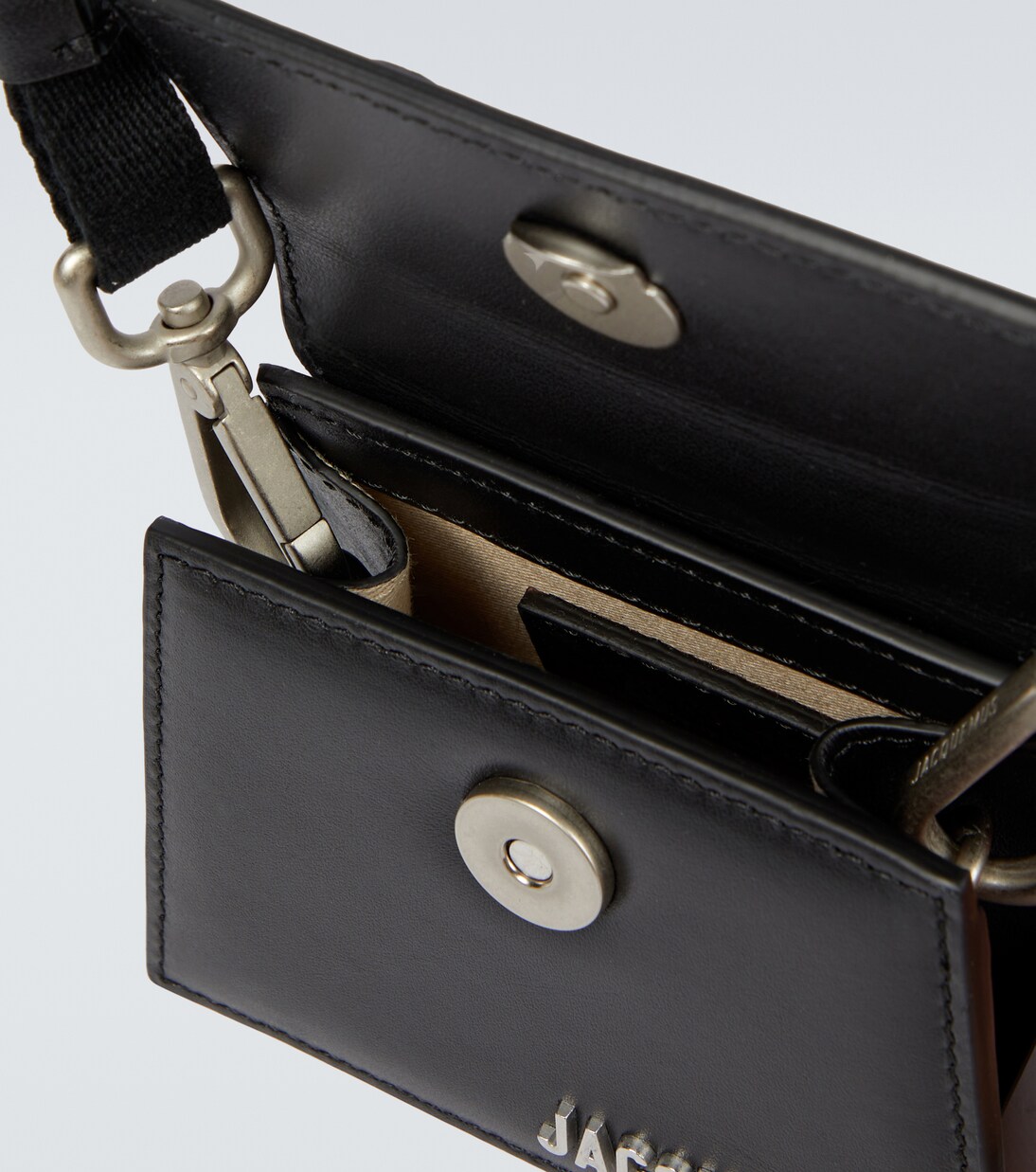 Crossbody Bag Le Chiquito Homme aus Leder | Jacquemus