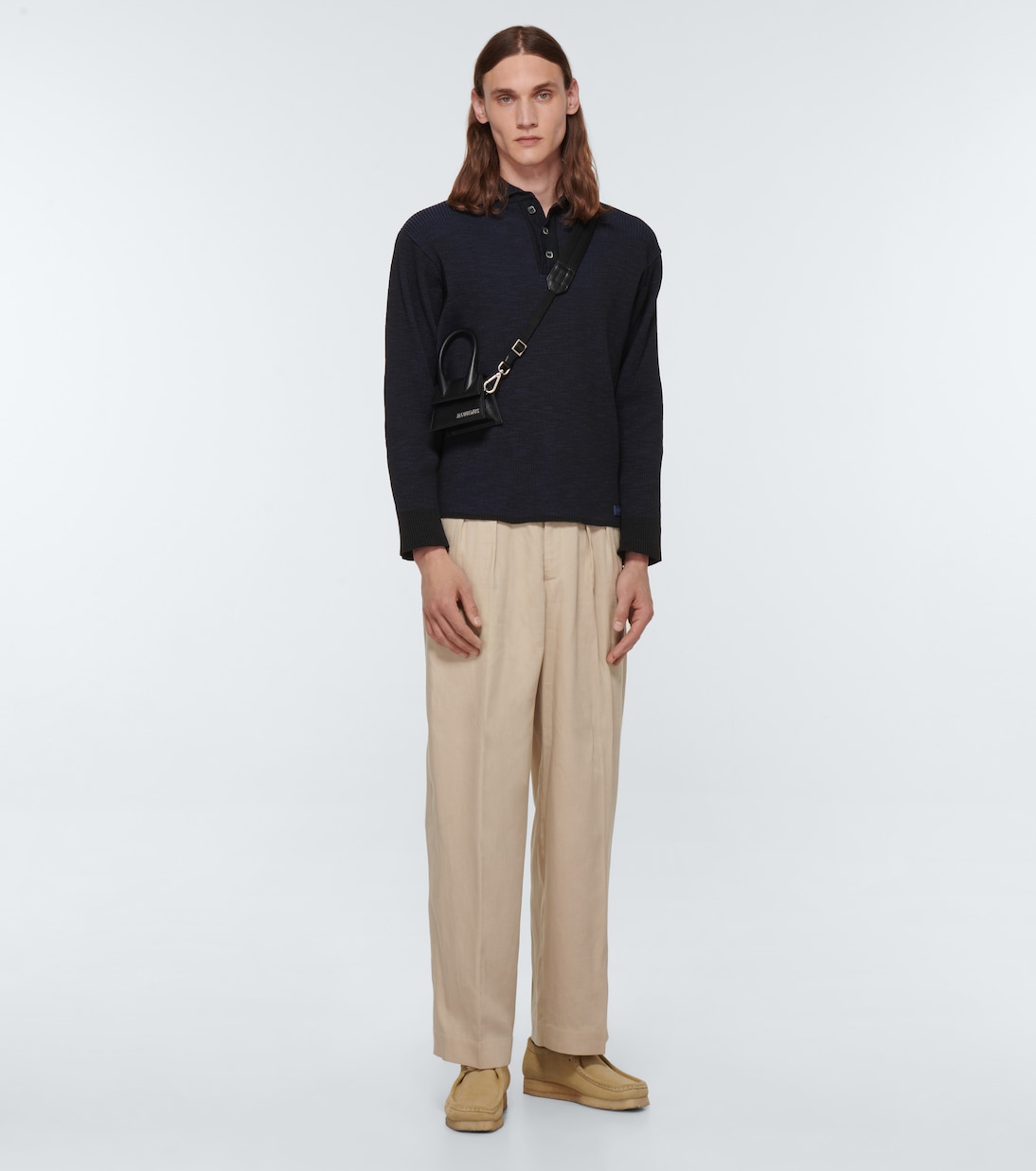 Crossbody Bag Le Chiquito Homme aus Leder | Jacquemus