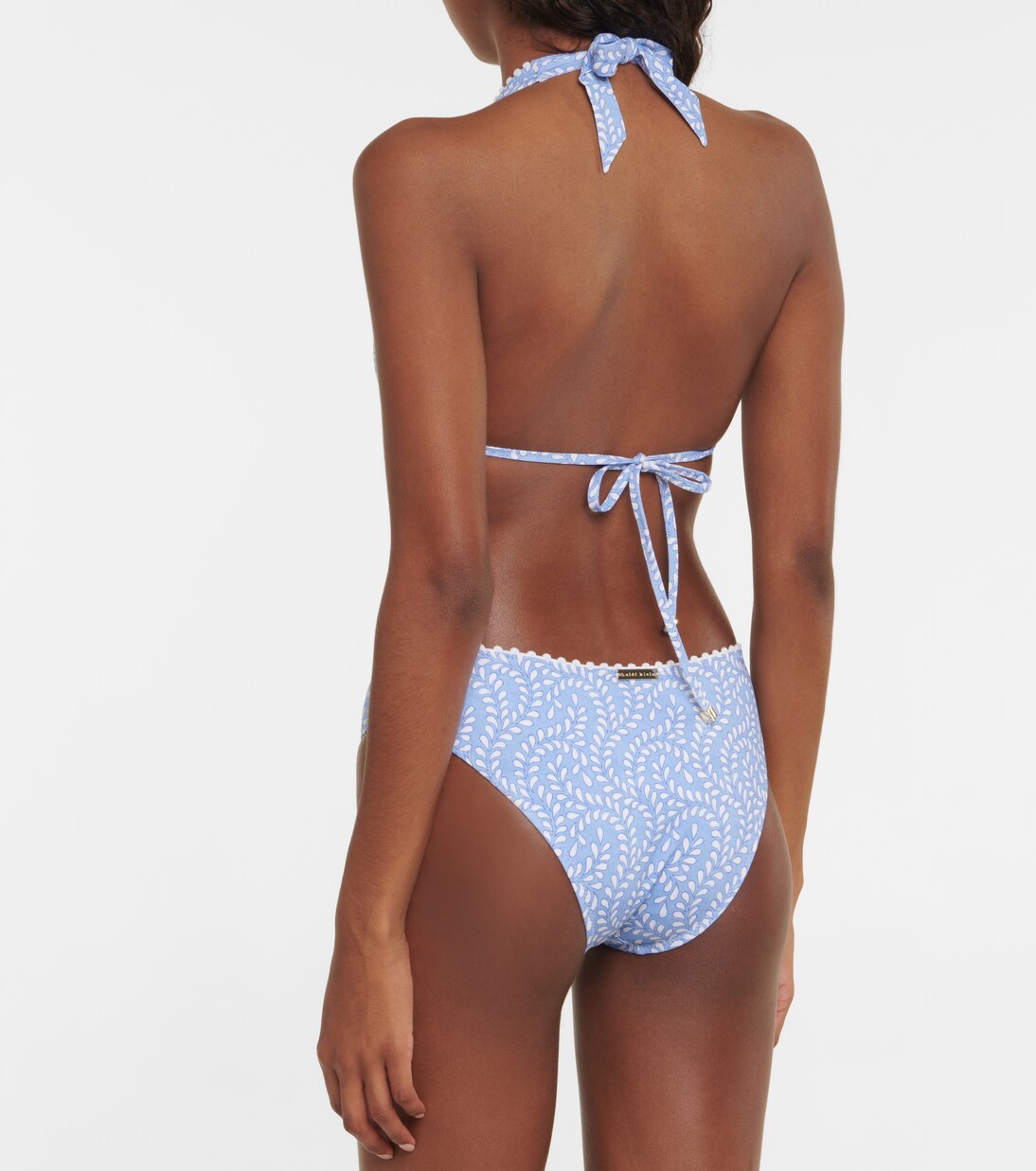 Culotte de bikini Fiji imprimée | Heidi Klein