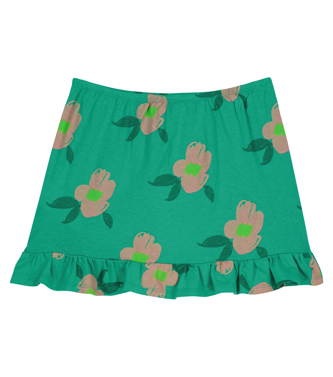 Jupe Ferret imprimée en coton | The Animals Observatory