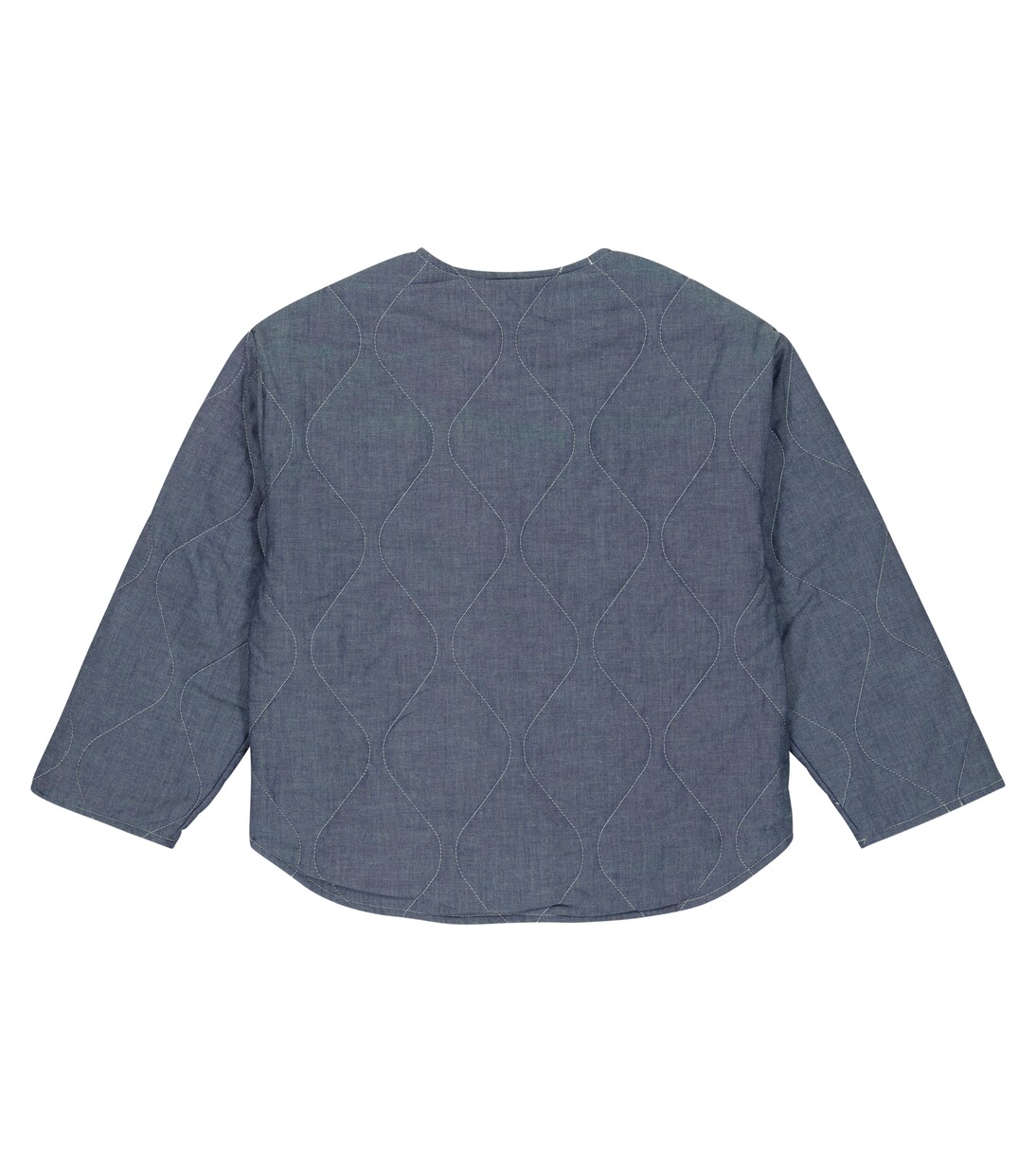 Steppjacke aus Chambray | The New Society