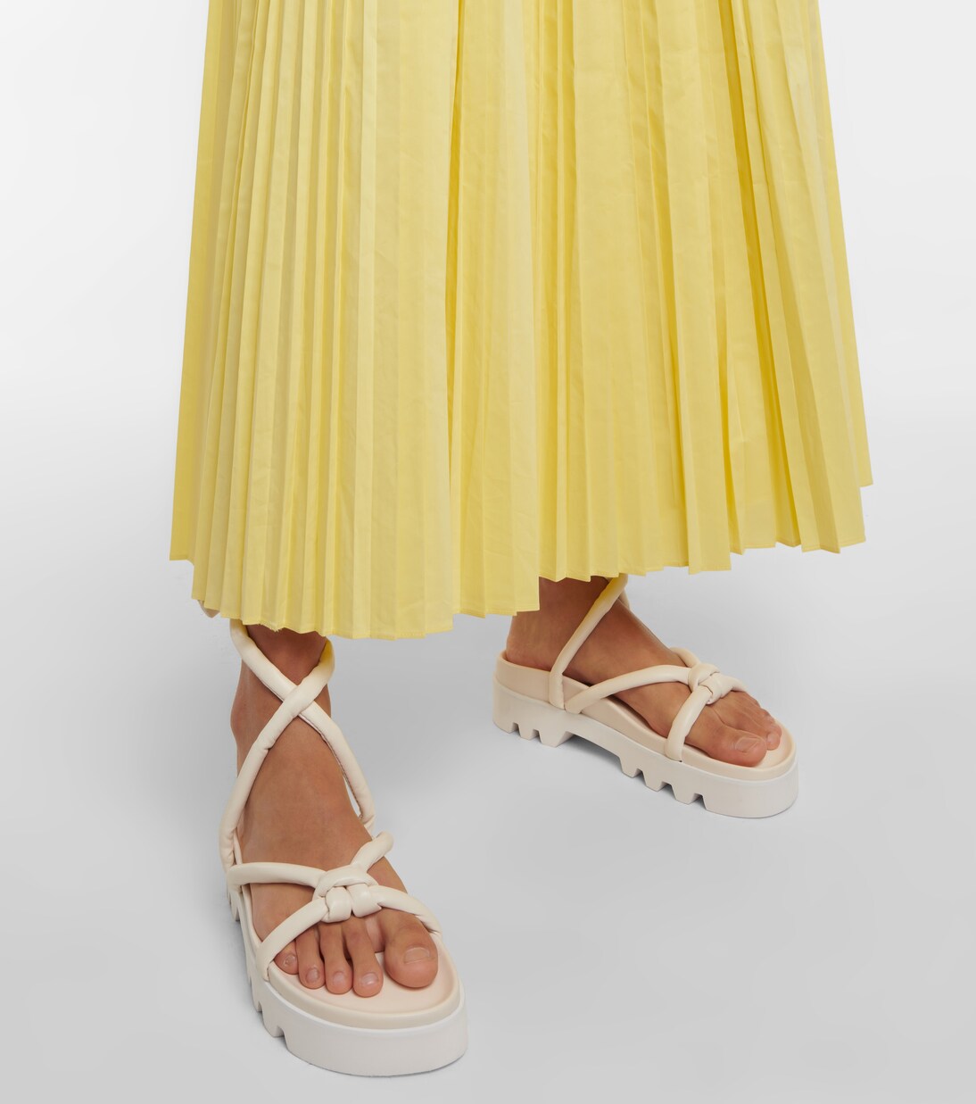 Leather sandals | Simkhai