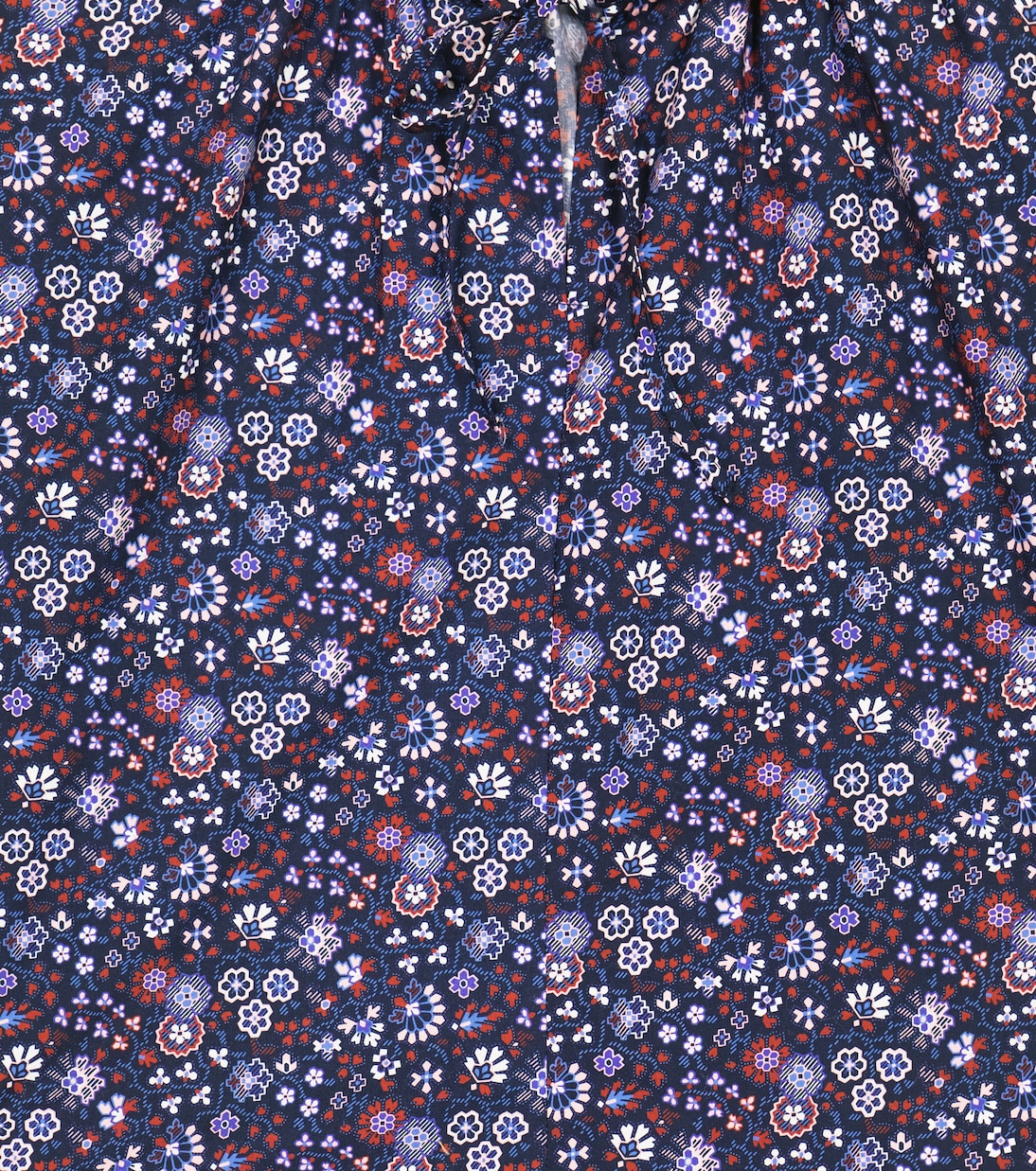 Olivia cotton blouse | The New Society