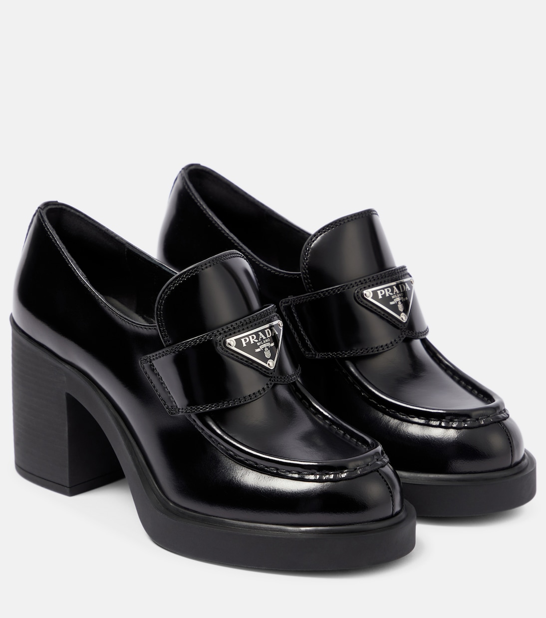 Leather loafers | Prada