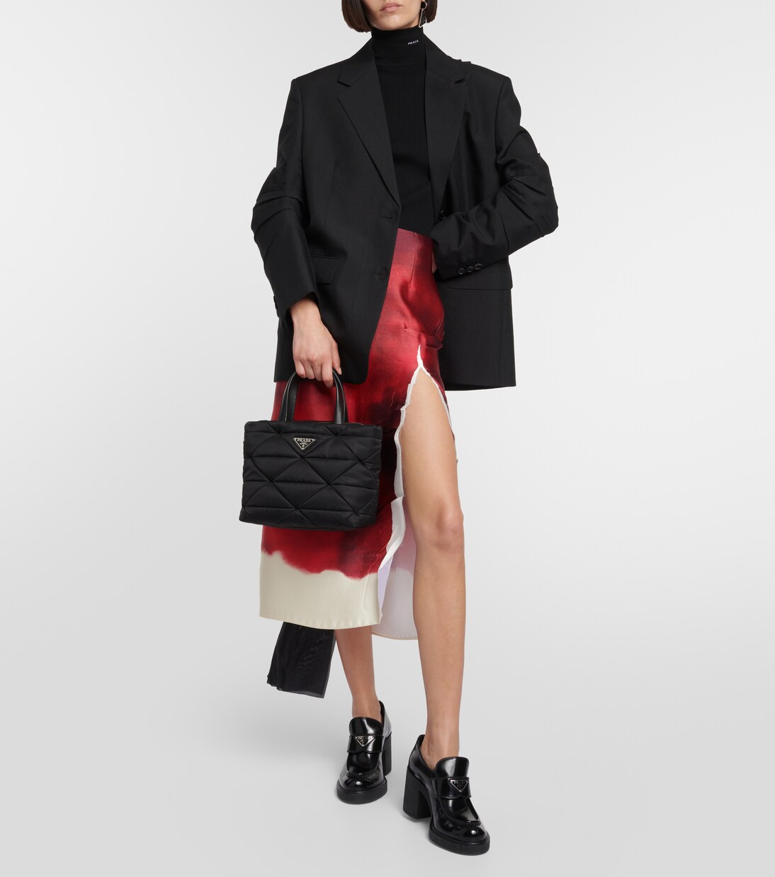 Leather loafers | Prada