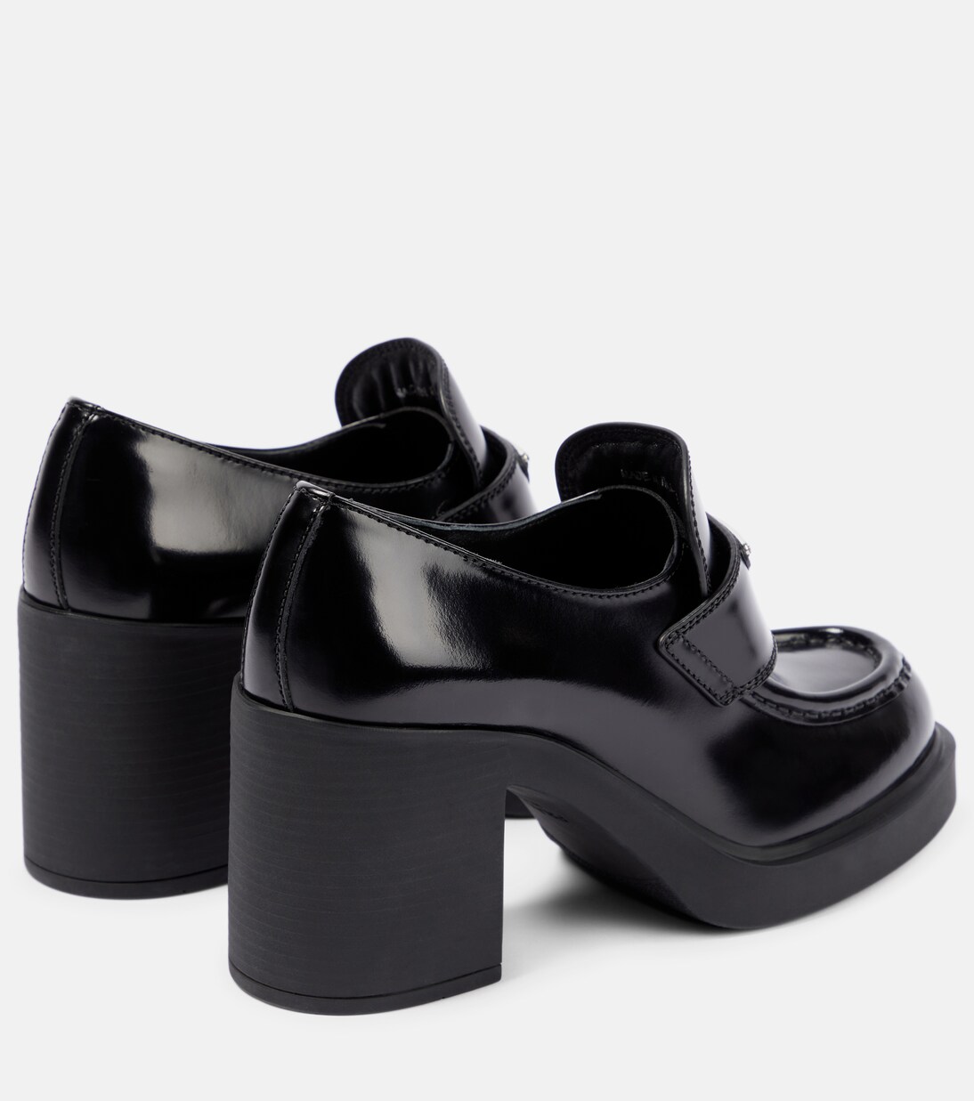 Leather loafers | Prada