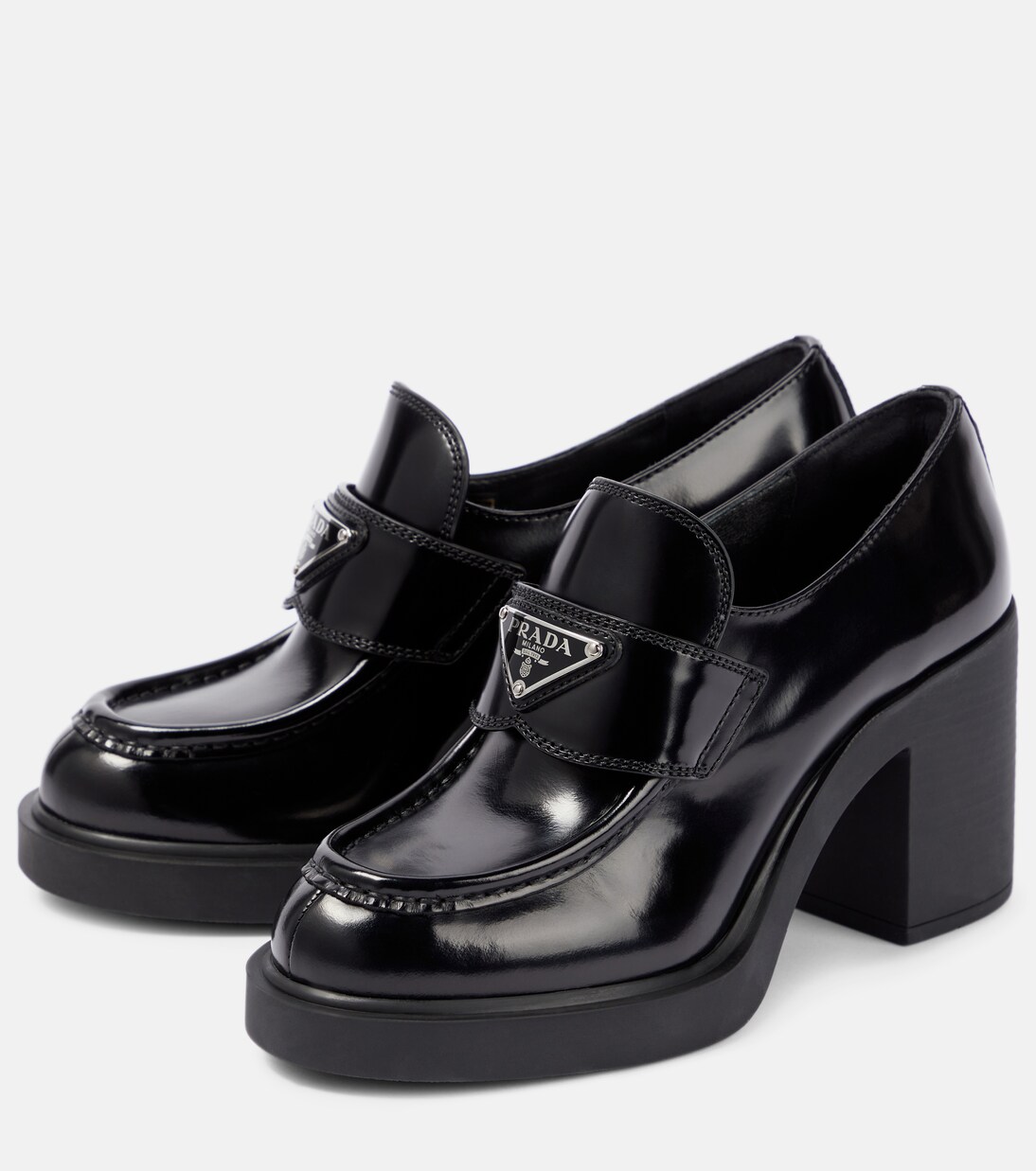 Leather loafers | Prada