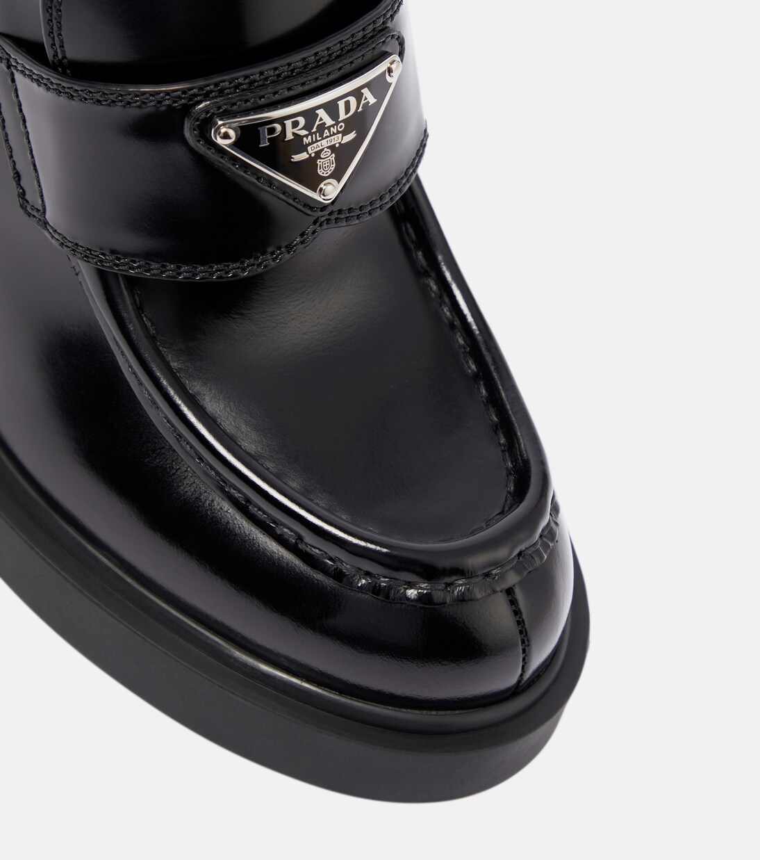 Leather loafers | Prada