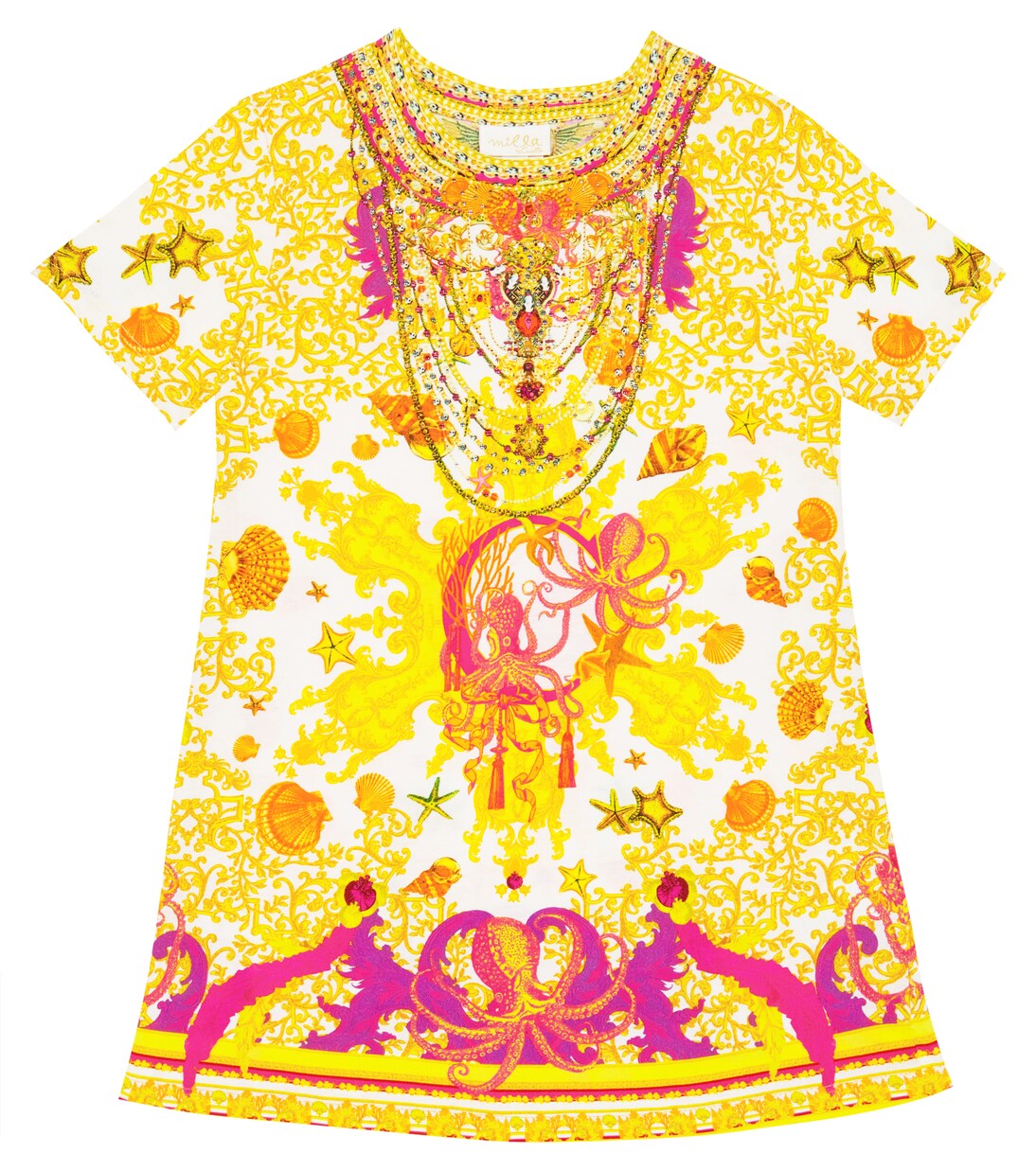 Embellished T-shirt dress | Camilla Kids