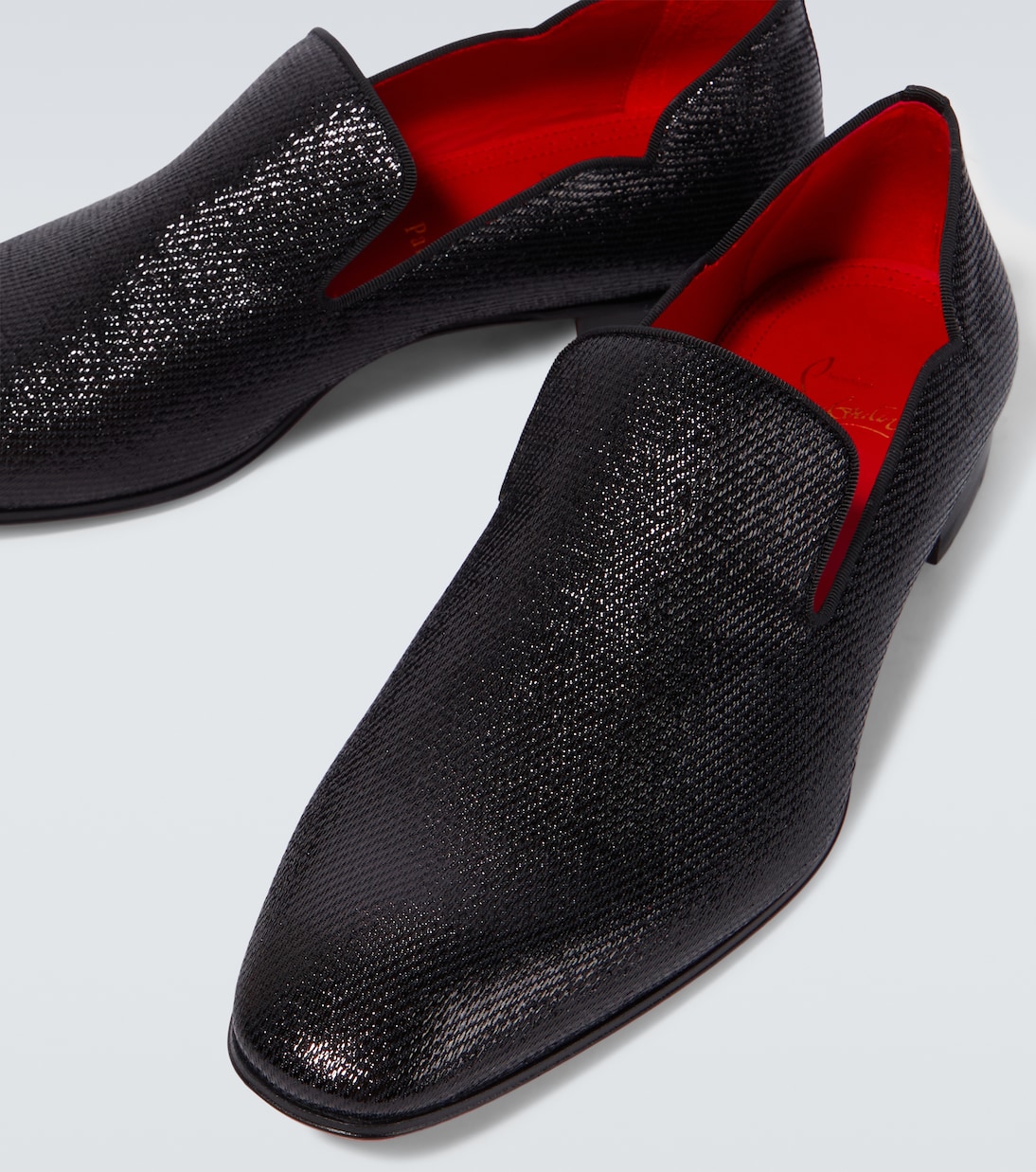 Dandy Chick jacquard loafers | Christian Louboutin