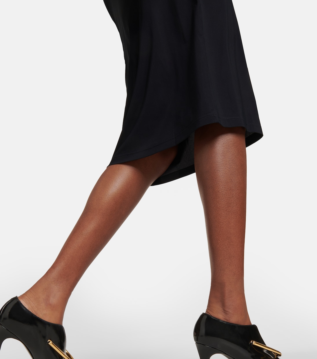Midikleid aus Jersey | Jil Sander