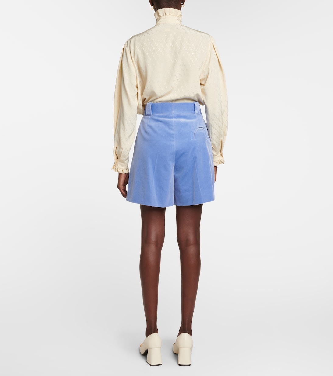 Shorts Fell in velluto | Blazé Milano