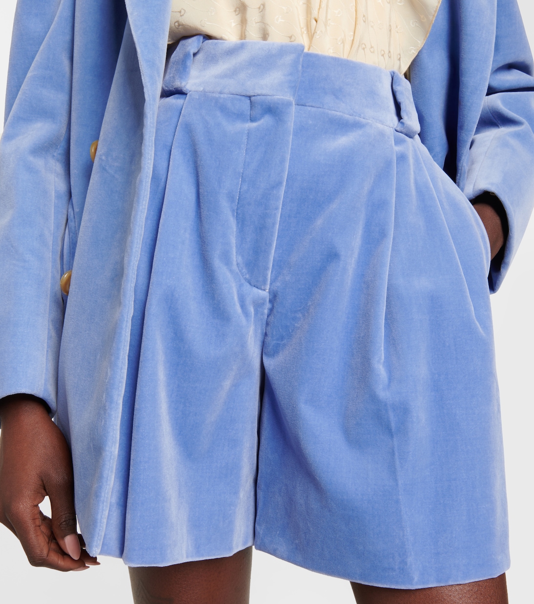 Shorts Fell in velluto | Blazé Milano