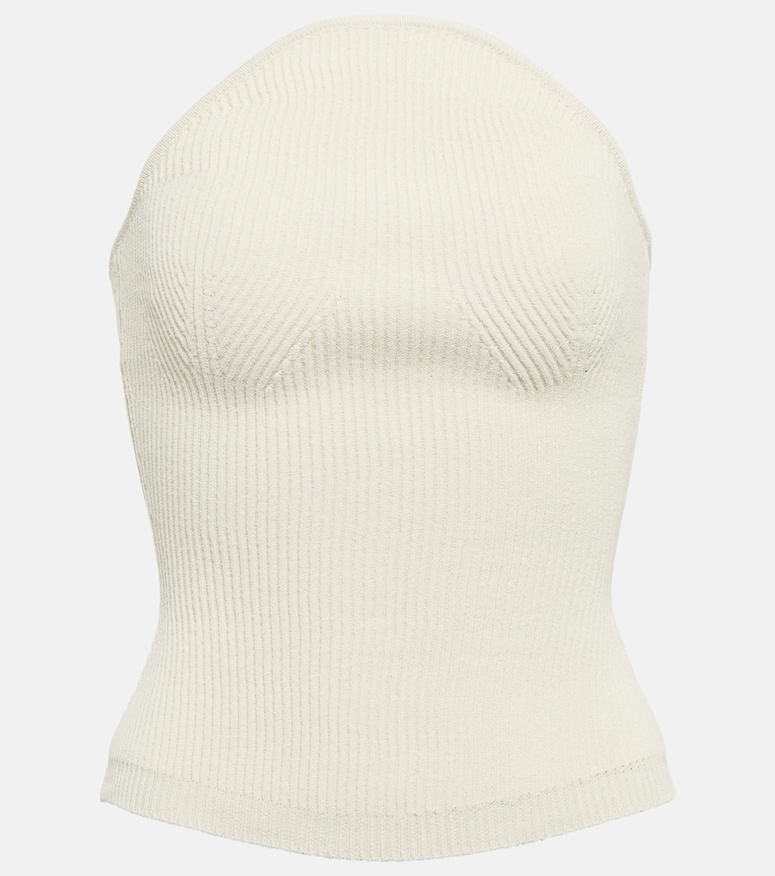 Bustier-Top Jericho aus Rippstrick | Khaite