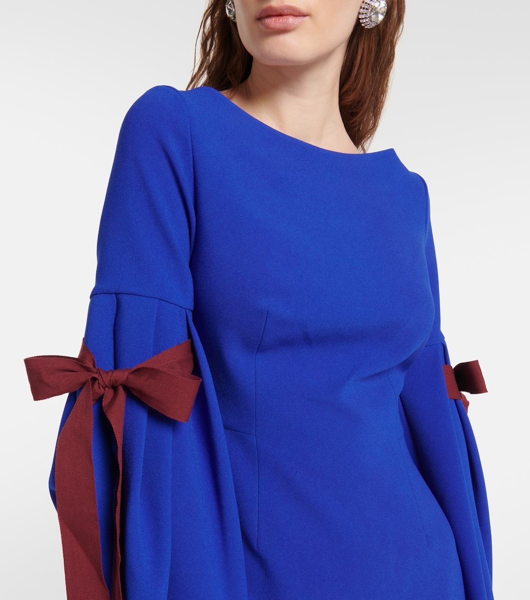 Robe midi Calispi en crêpe | Roksanda