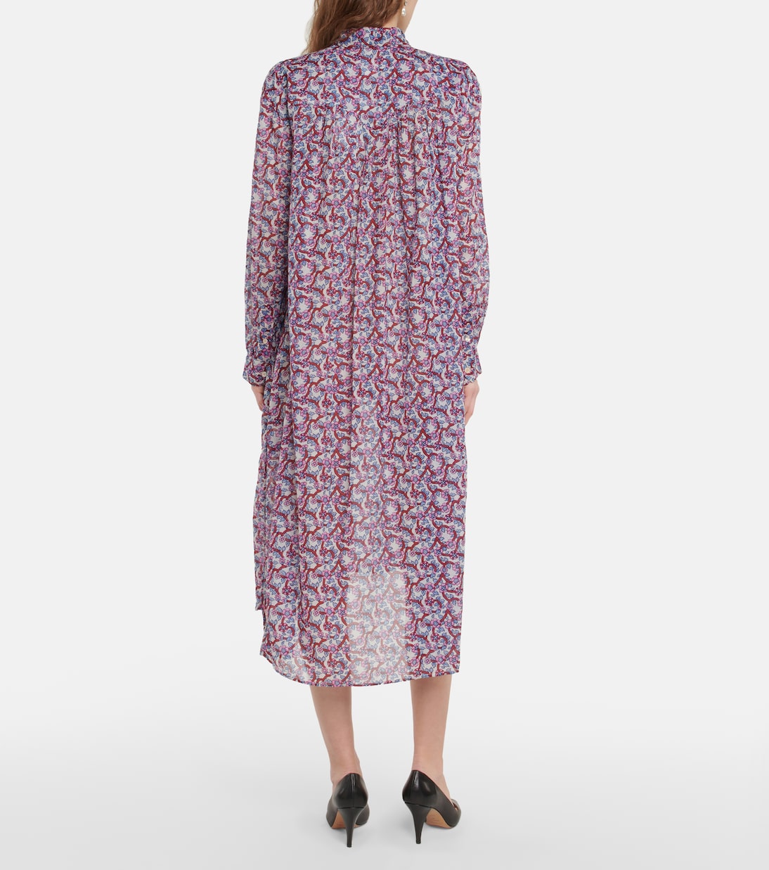 Midikleid Eliane aus Baumwolle | Marant Etoile