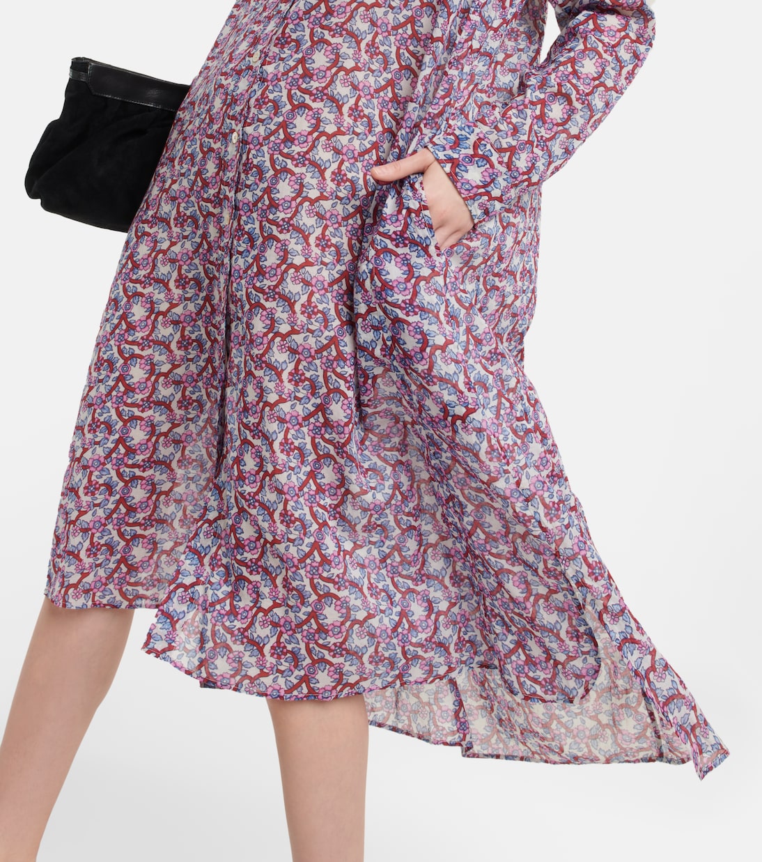 Midikleid Eliane aus Baumwolle | Marant Etoile