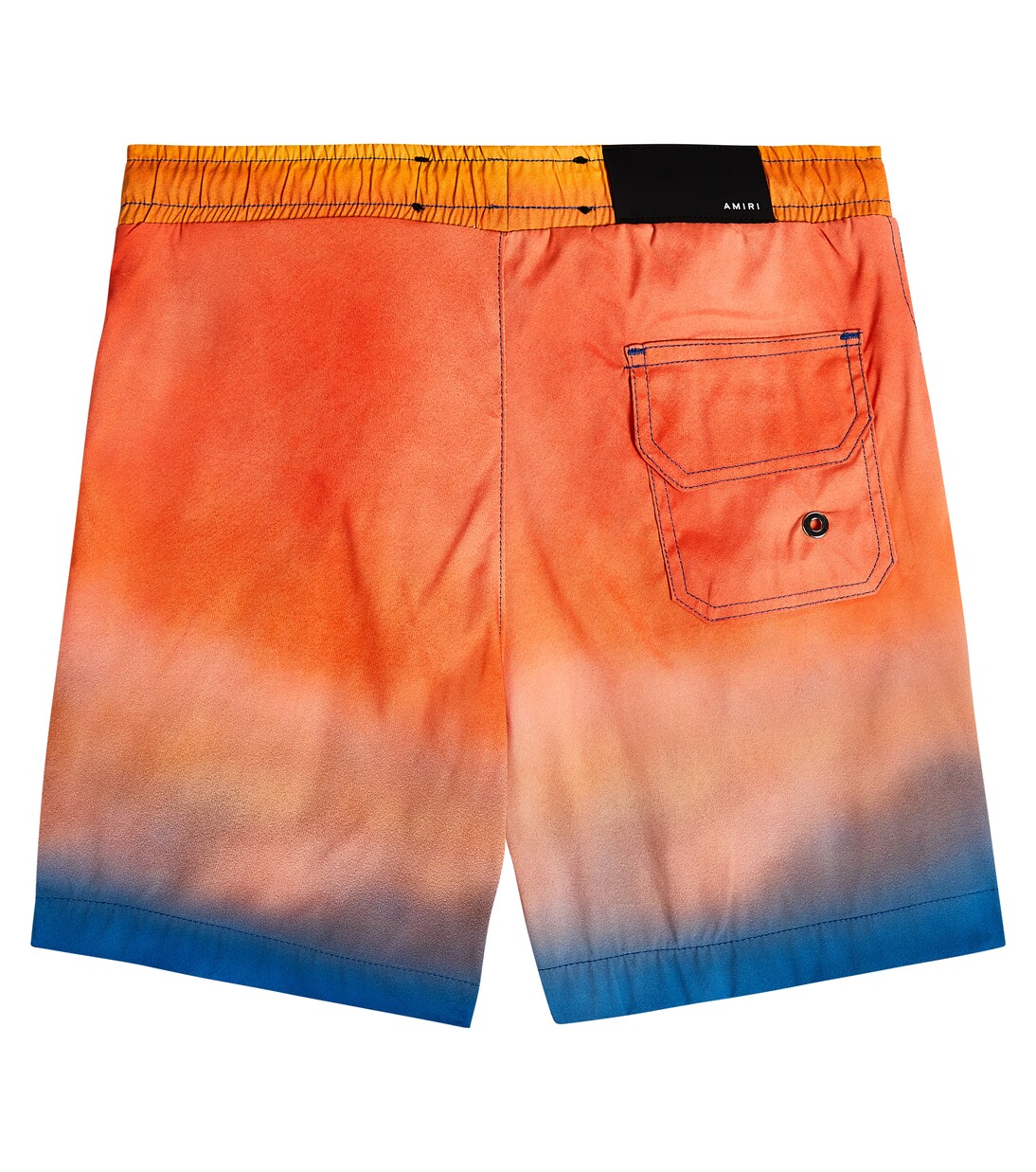 Gradient swim trunks | Amiri Kids