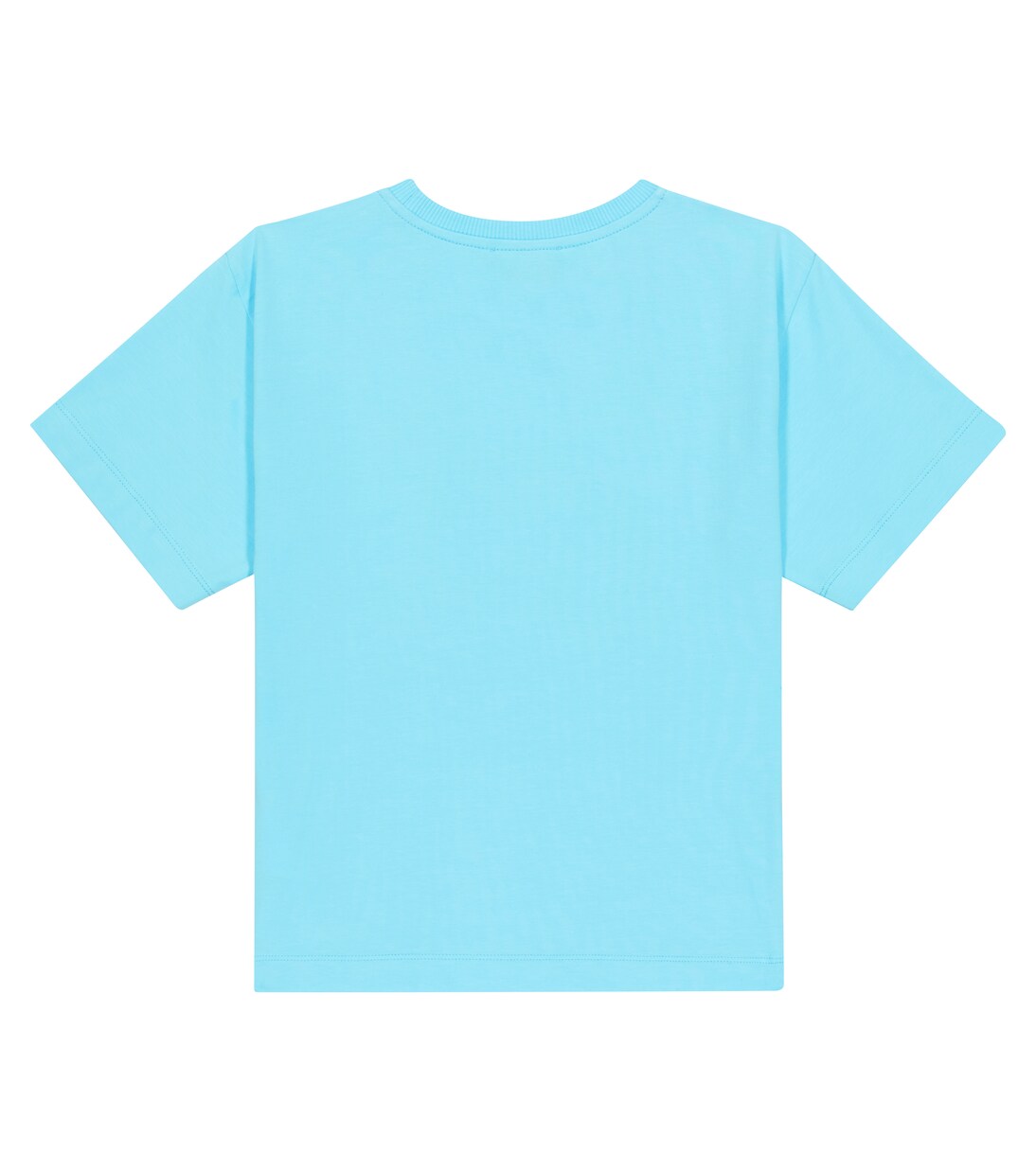 Printed cotton jersey T-shirt | Moschino Kids