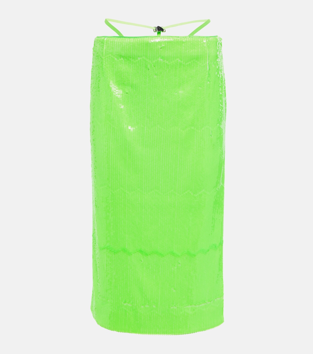 Midirock mit Pailletten | Rotate