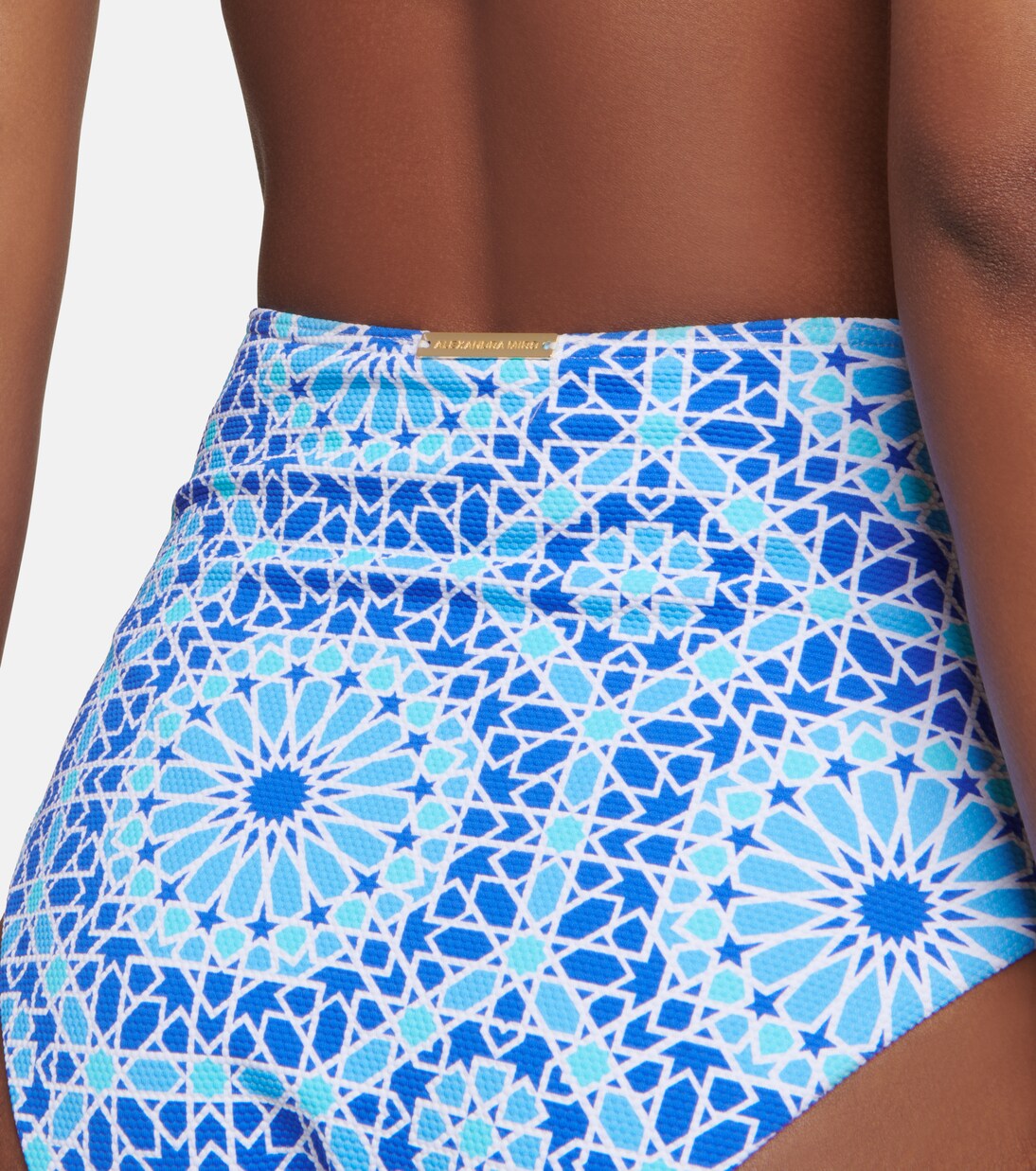 Culotte de bikini Dorit imprimée | Alexandra Miro