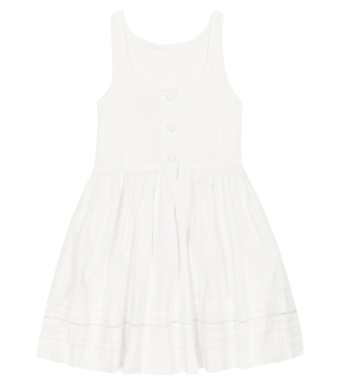 Cotton seersucker dress | Polo Ralph Lauren Kids