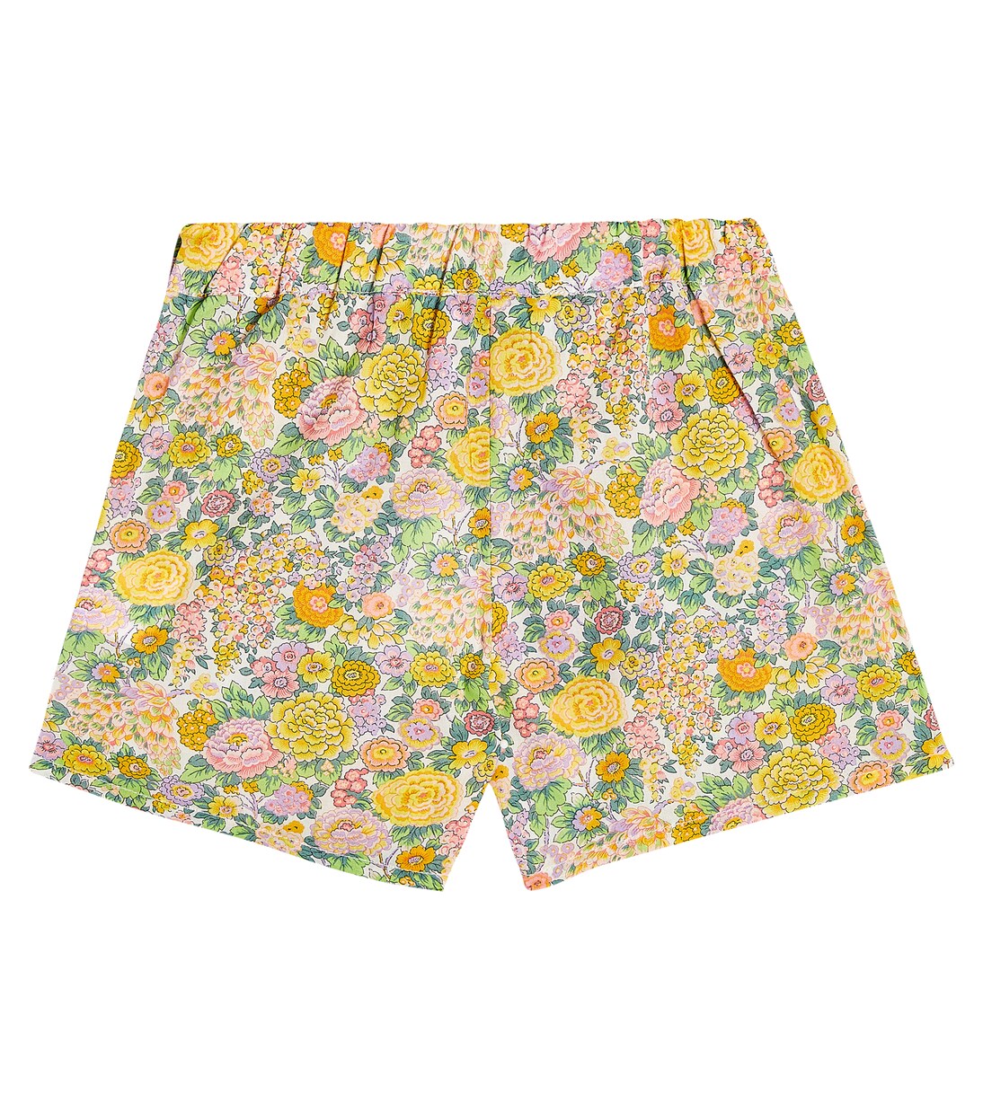 Baby floral cotton shorts | Tartine et Chocolat