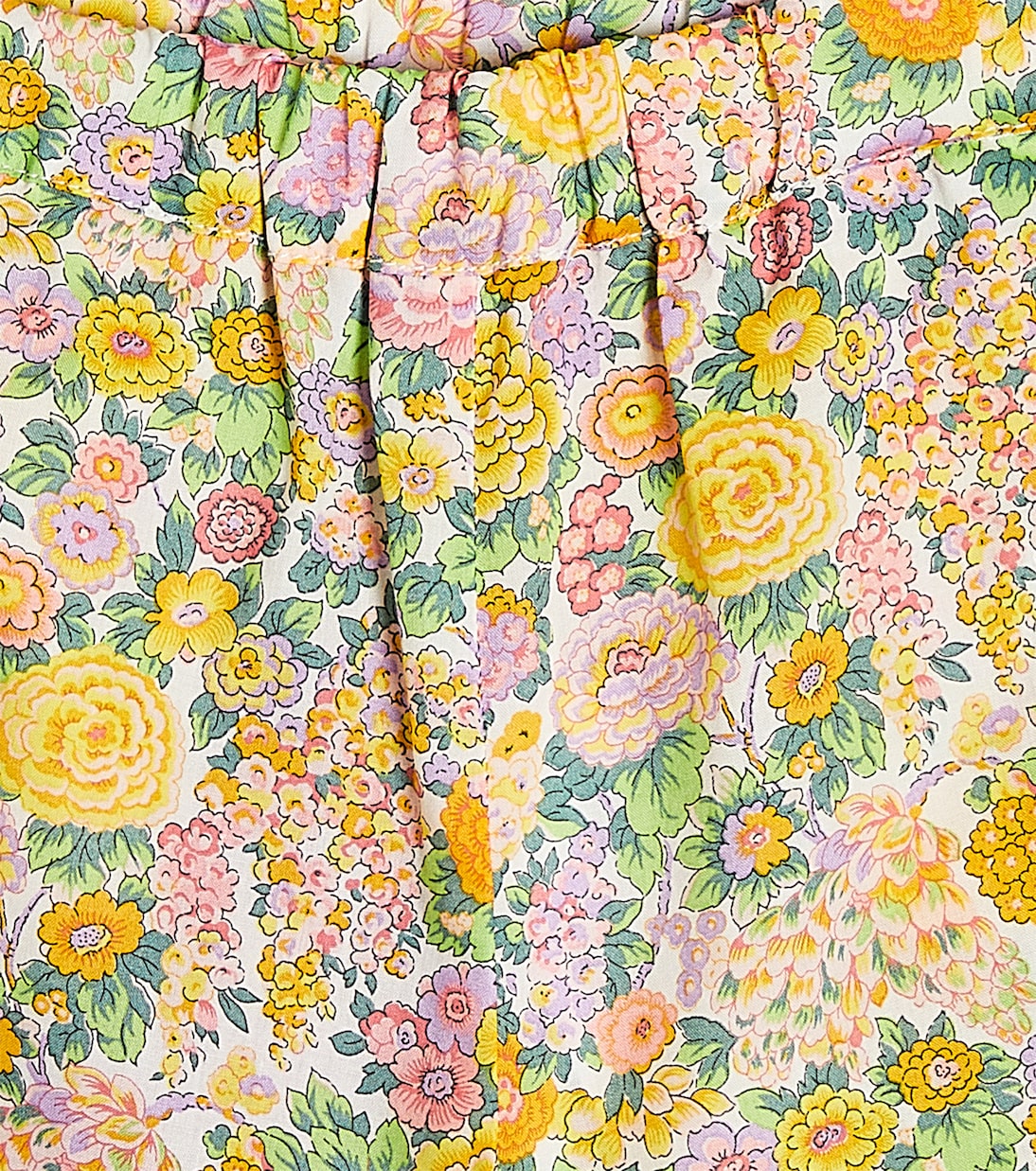 Baby floral cotton shorts | Tartine et Chocolat