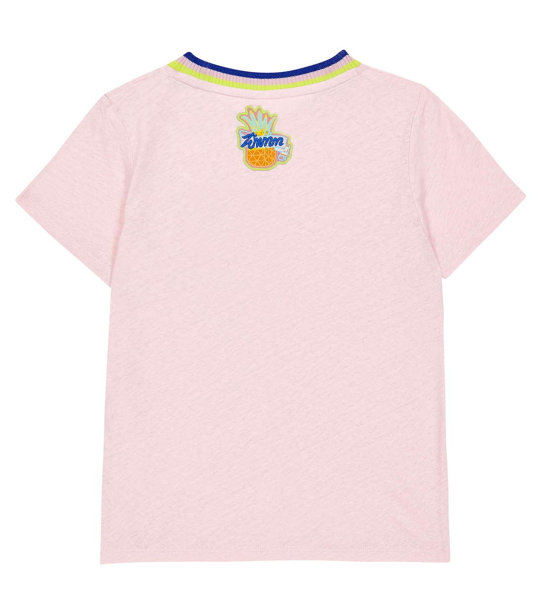 Raie linen and cotton T-shirt | Zimmermann Kids