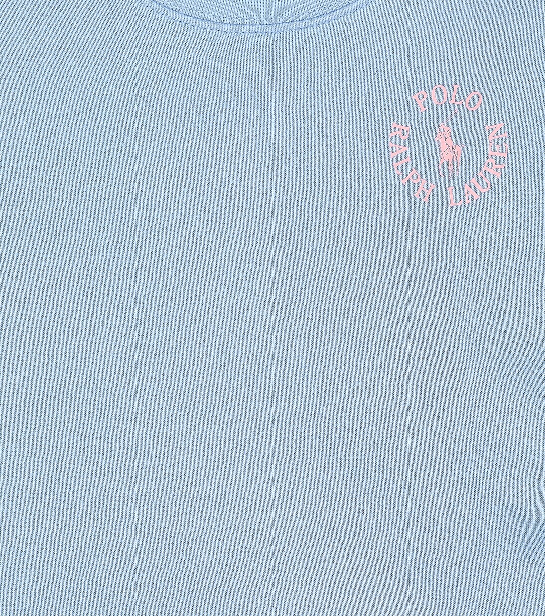 Sweat-shirt en coton mélangé à logo | Polo Ralph Lauren Kids