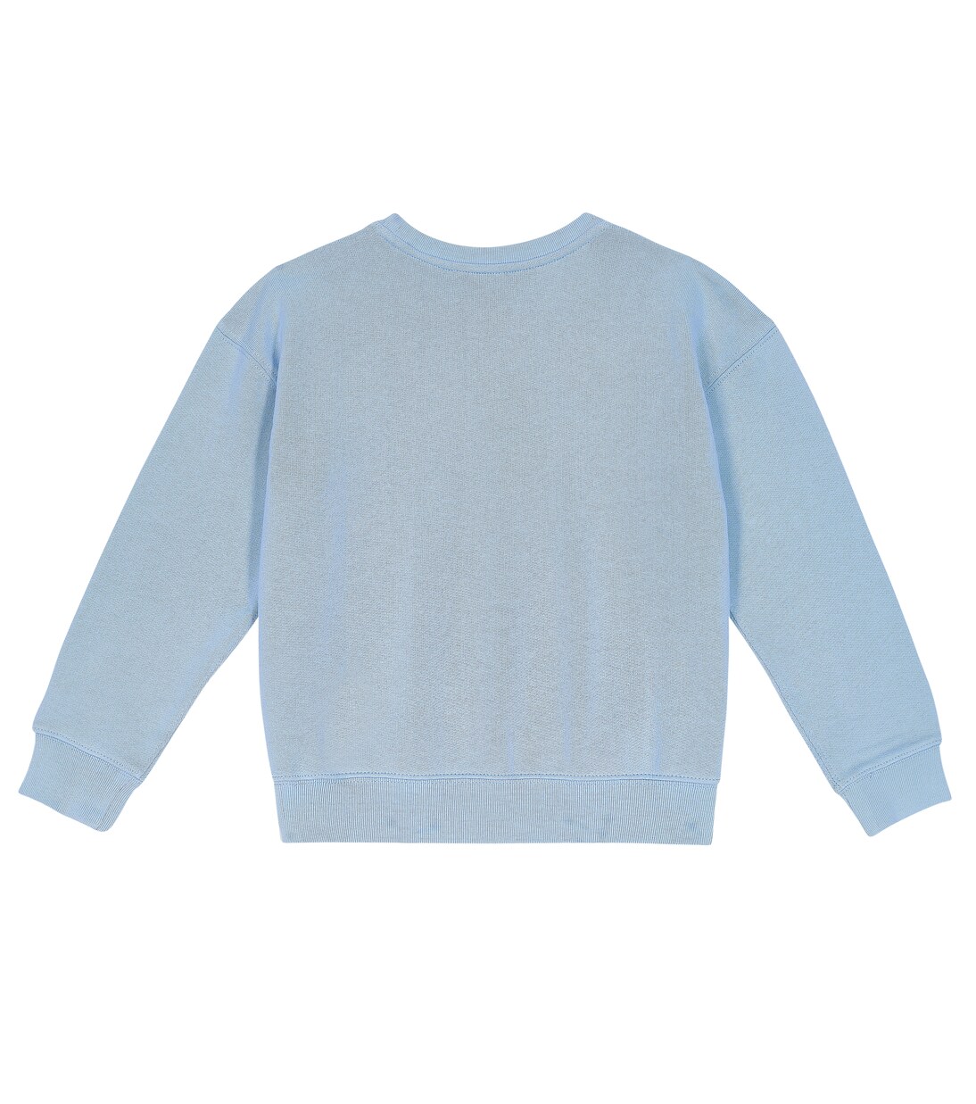 Sweat-shirt en coton mélangé à logo | Polo Ralph Lauren Kids
