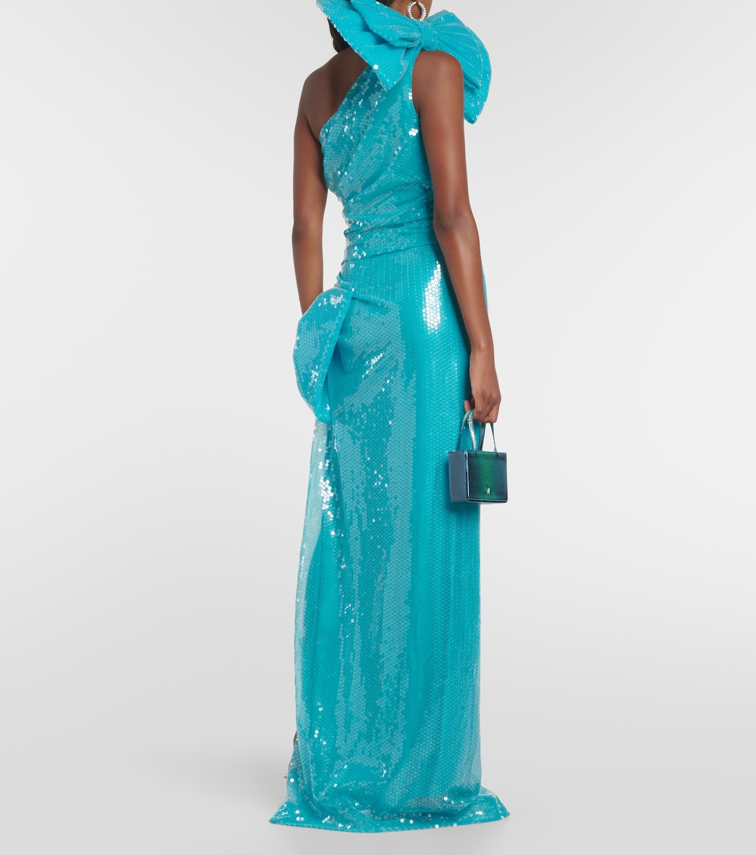 Robe mit Pailletten | Nina Ricci