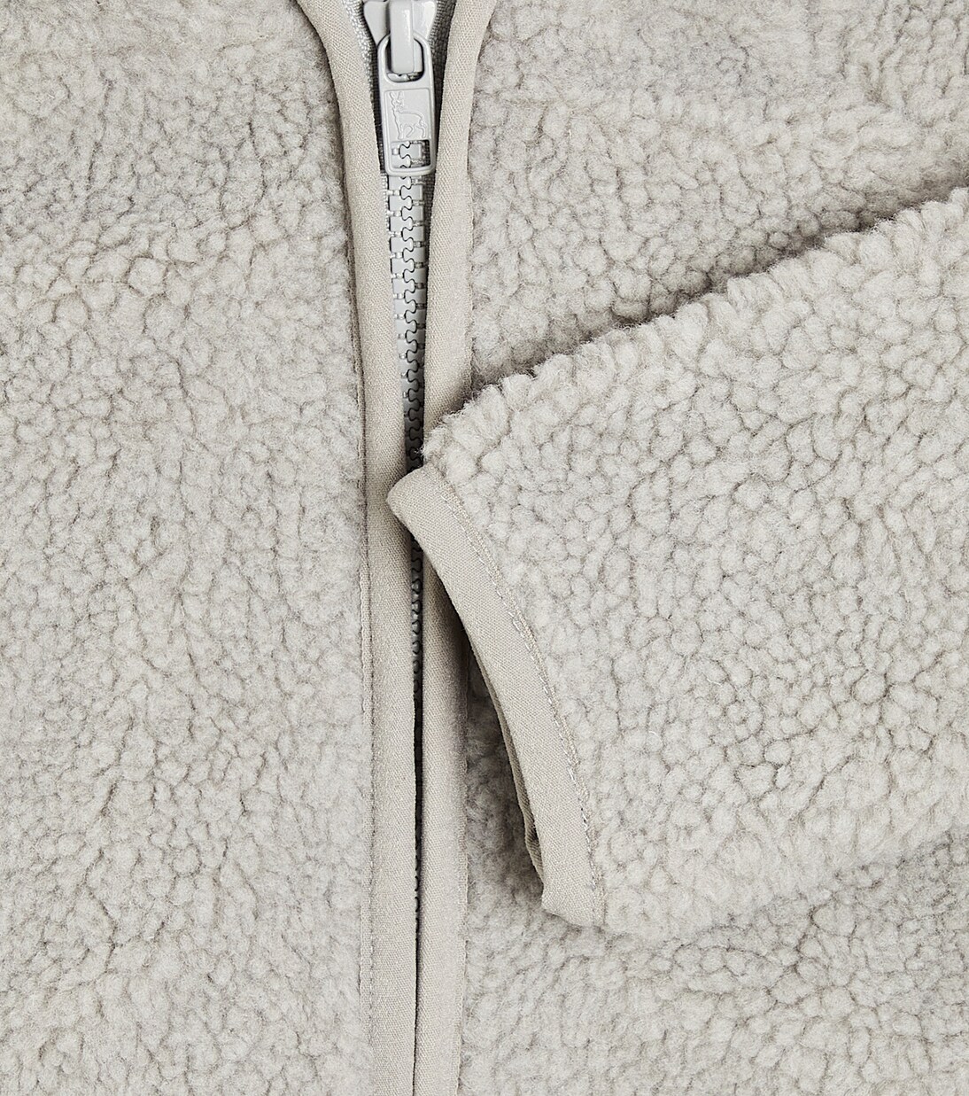 Baby Jacke aus Teddyfleece | Stella McCartney Kids