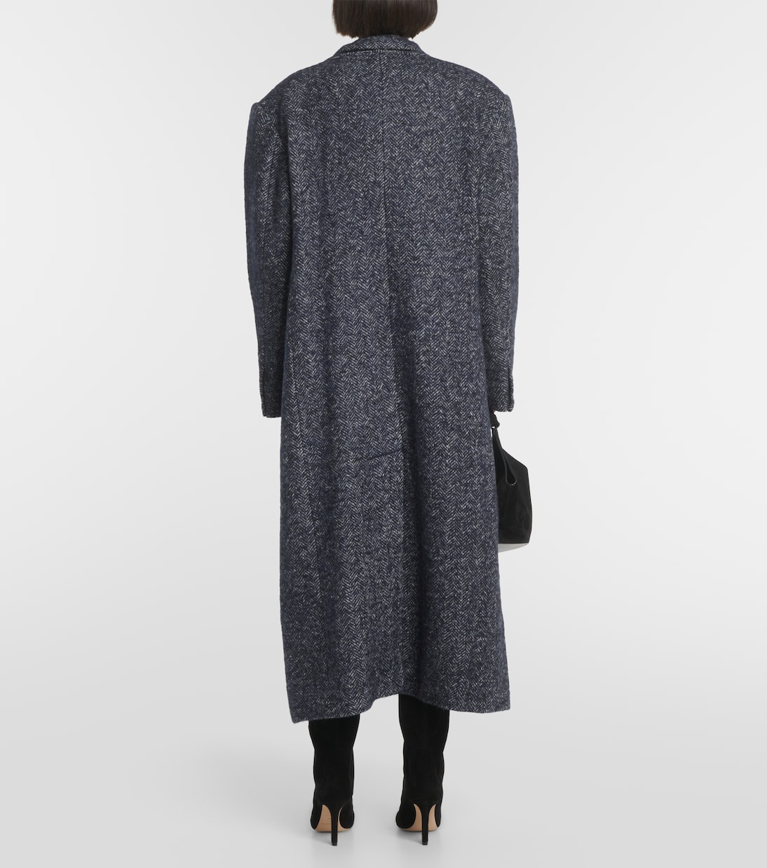 Cappotto oversize in misto alpaca | Christopher Esber