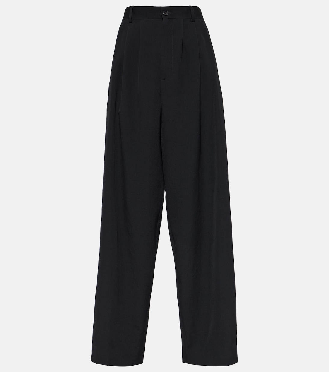Rufus wool wide-leg pants | The Row