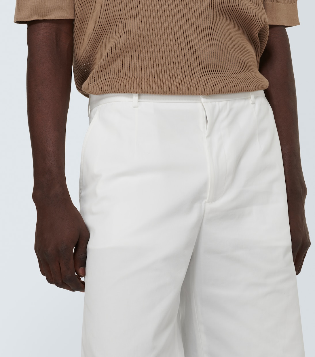 Bermudas de mezcla de algodón | Dolce&Gabbana