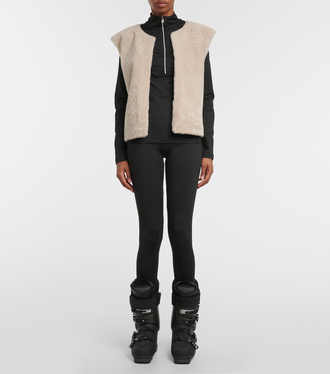 Top Ginger Halfzip | Jet Set