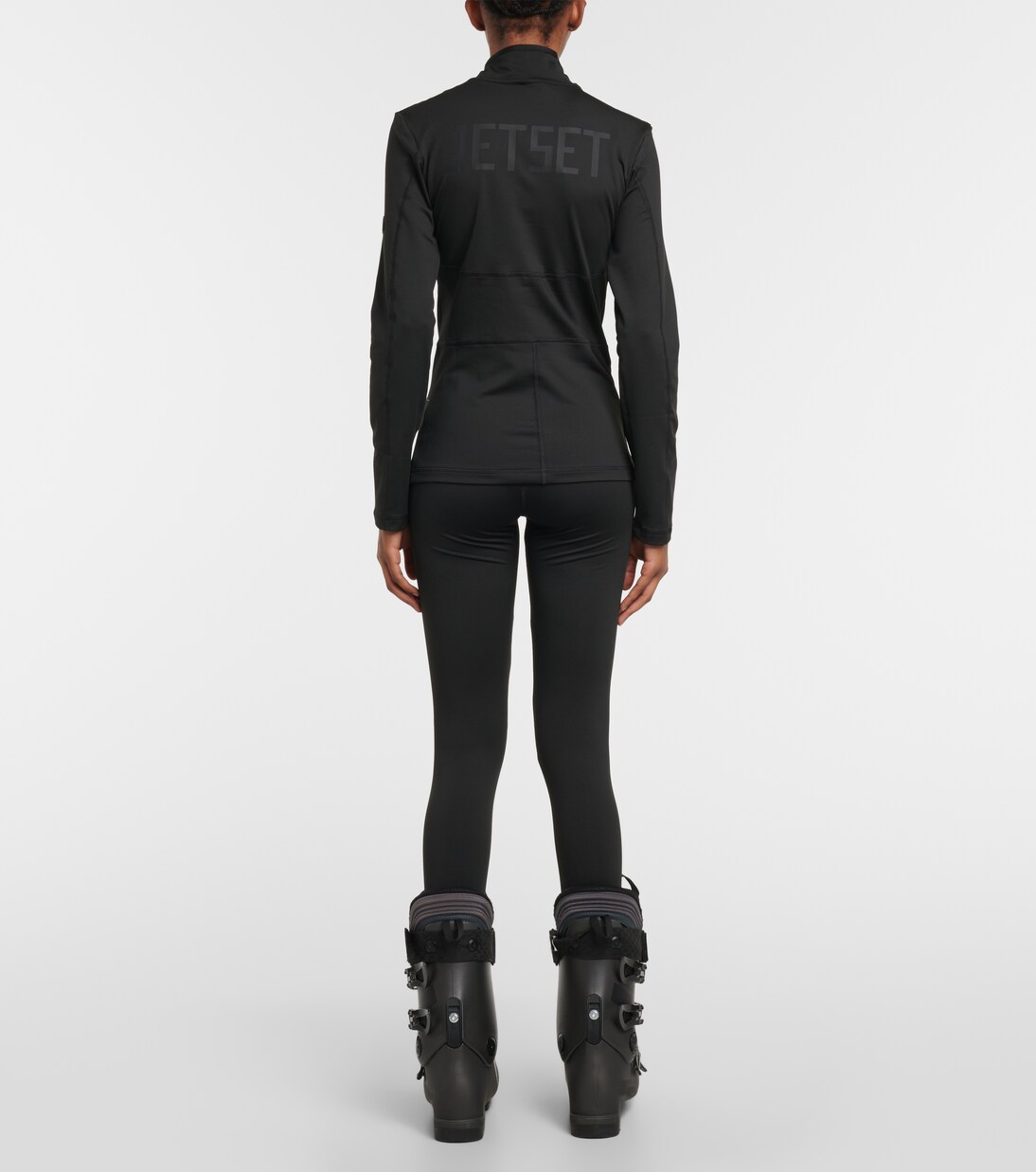 Top Ginger Halfzip | Jet Set