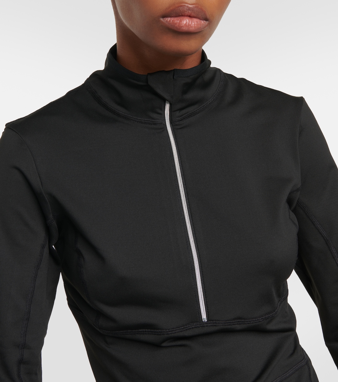 Top Ginger Halfzip | Jet Set