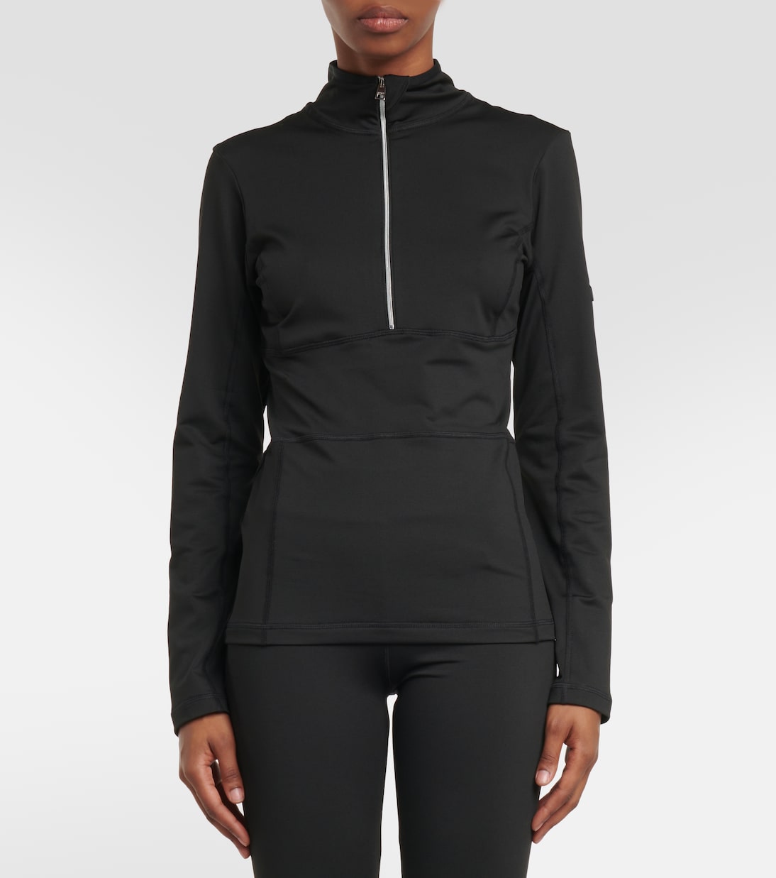 Top Ginger Halfzip | Jet Set