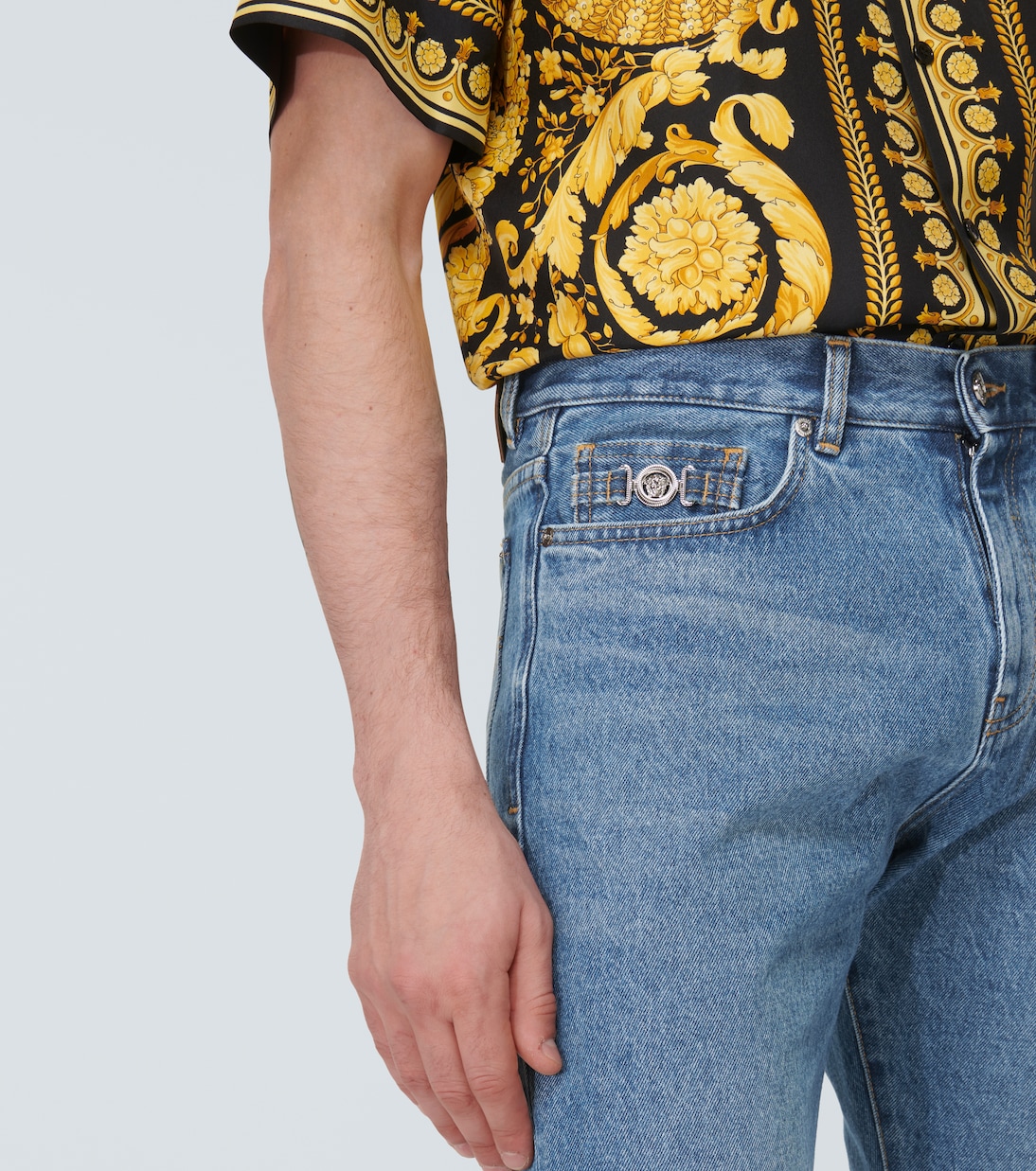 Straight Jeans | Versace