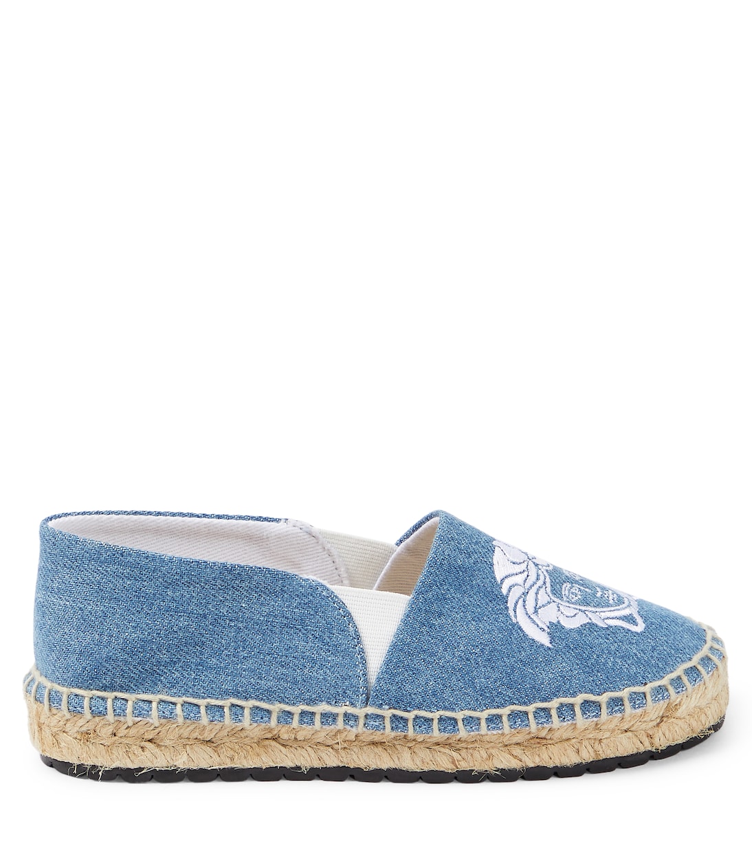 Espadrilles Medusa aus Denim | Versace Kids