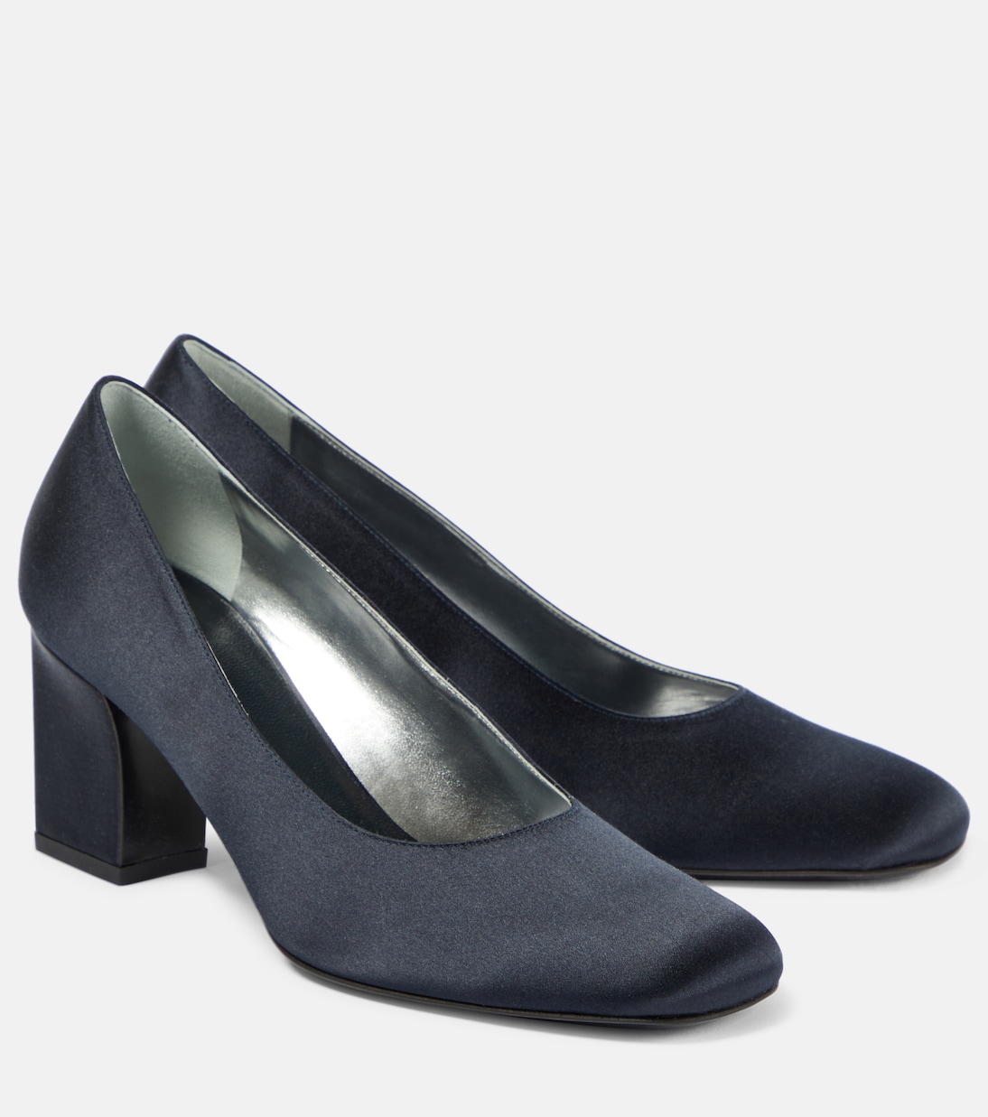 Escarpins Fiore en satin | The Row