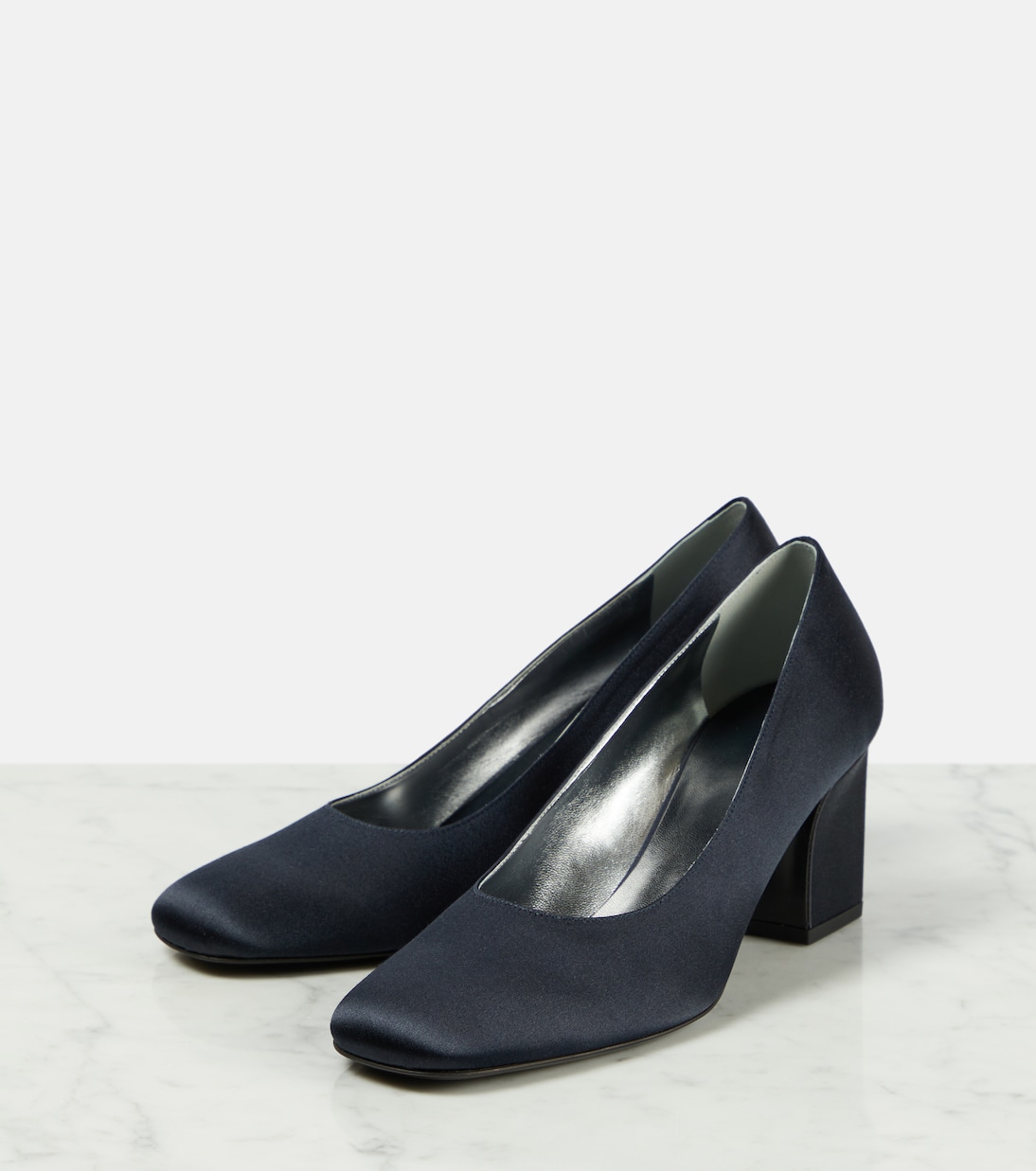 Escarpins Fiore en satin | The Row