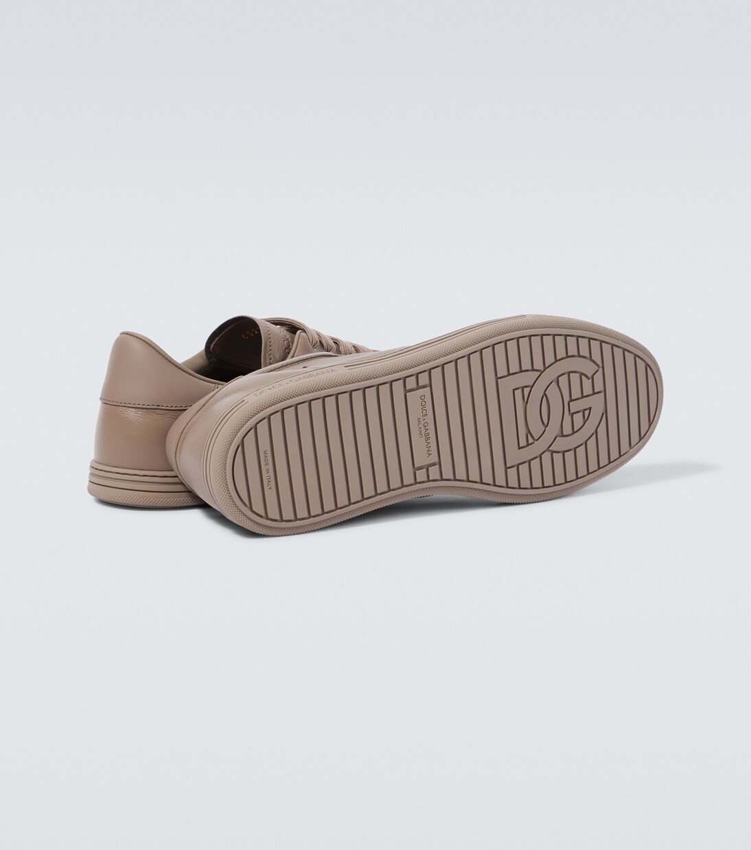 Saint Tropez leather sneakers | Dolce&Gabbana