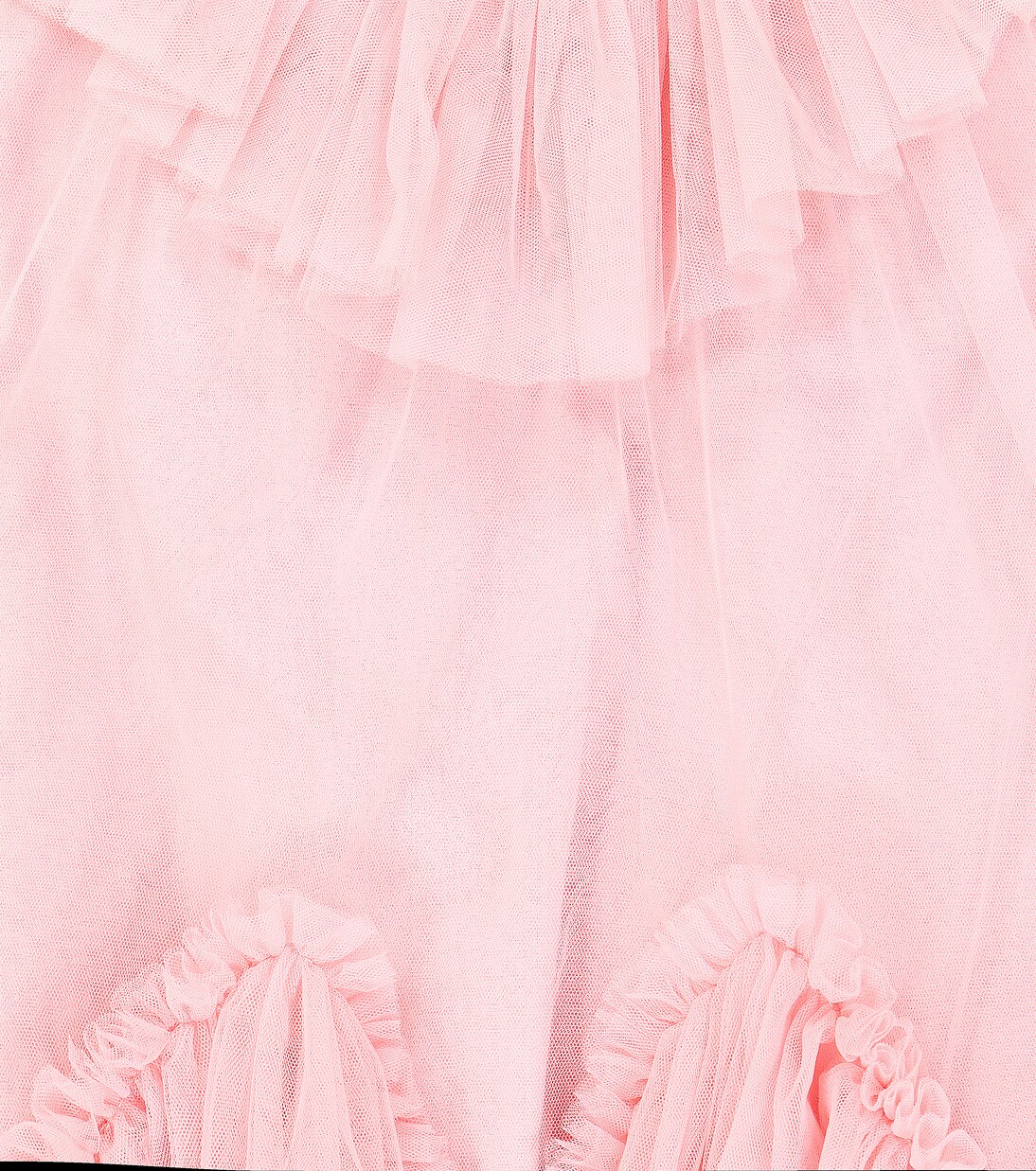 Lacquer ruffled tulle dress | Tutu Du Monde