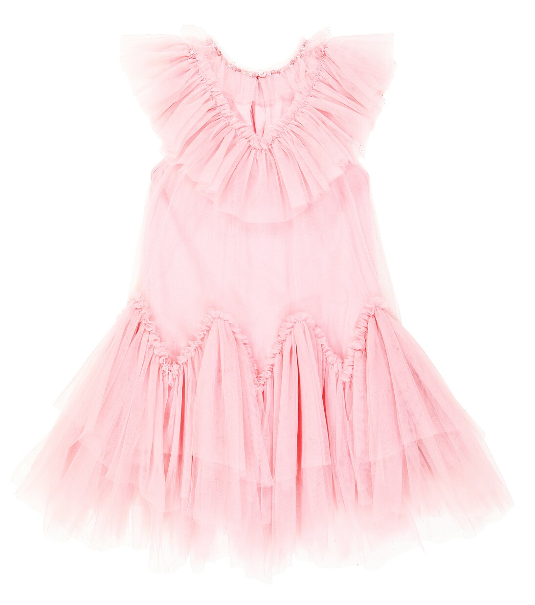 Lacquer ruffled tulle dress | Tutu Du Monde