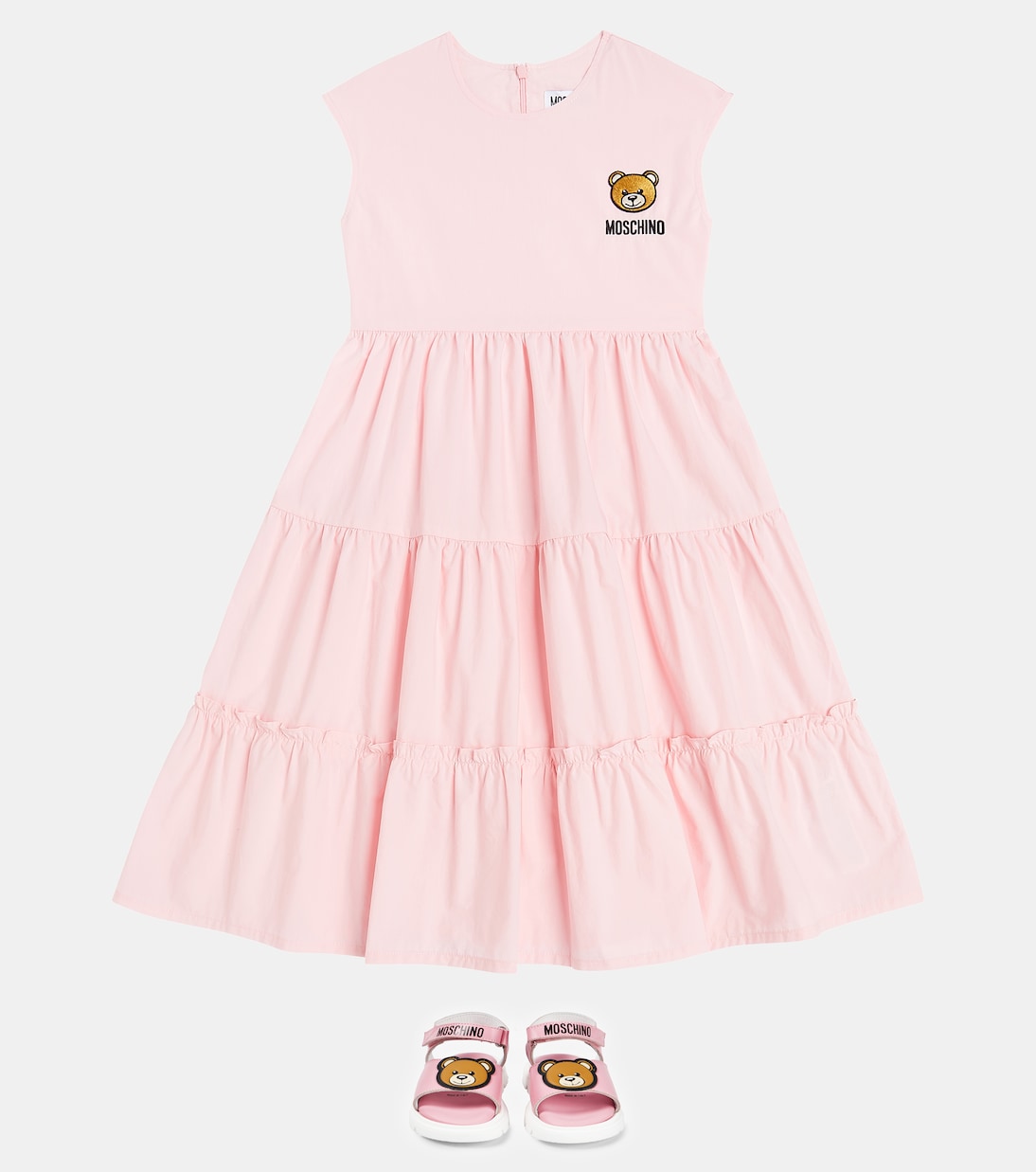 Teddy Bear leather sandals  | Moschino Kids