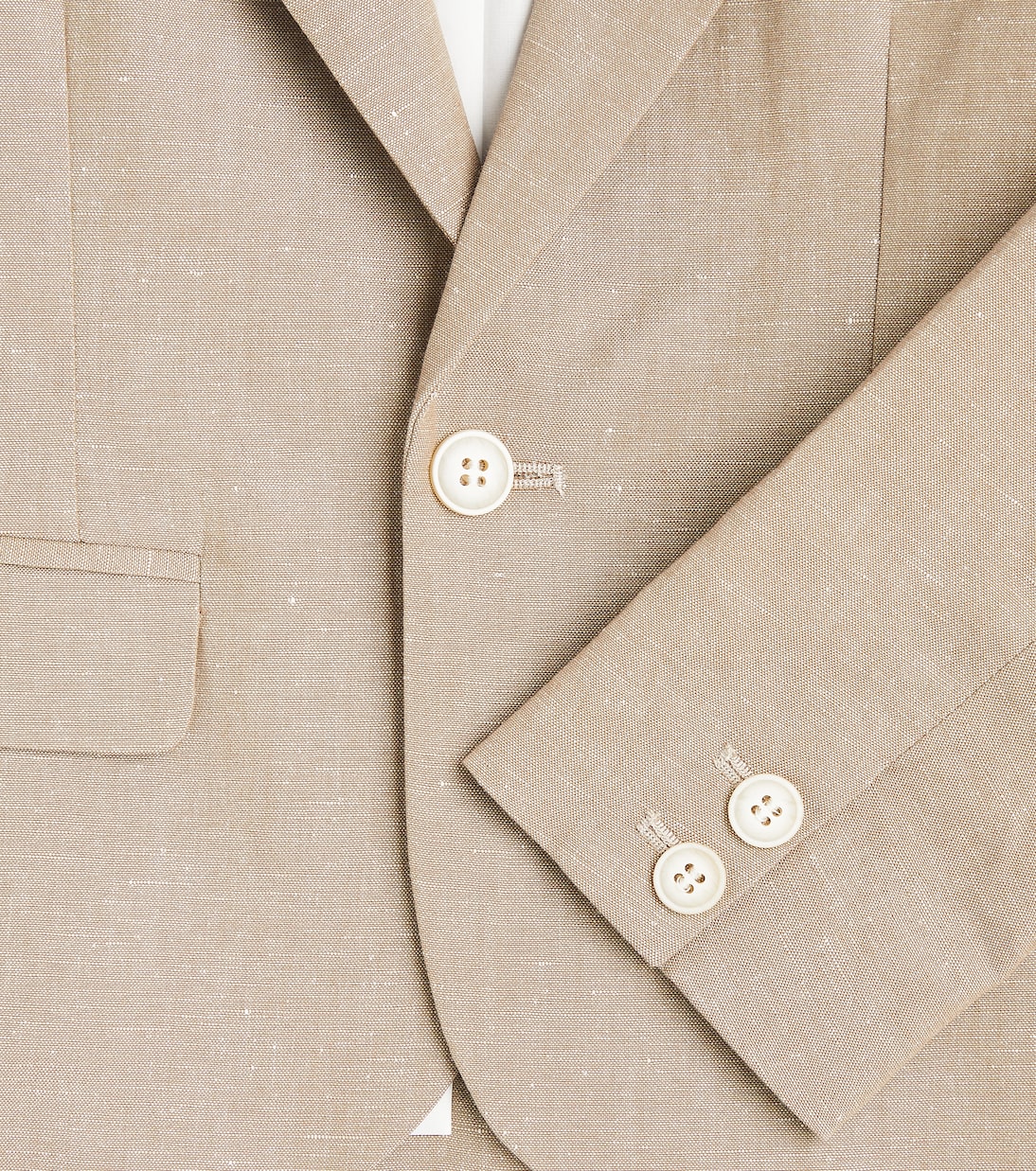 Aristide linen and cotton blazer | Bonpoint